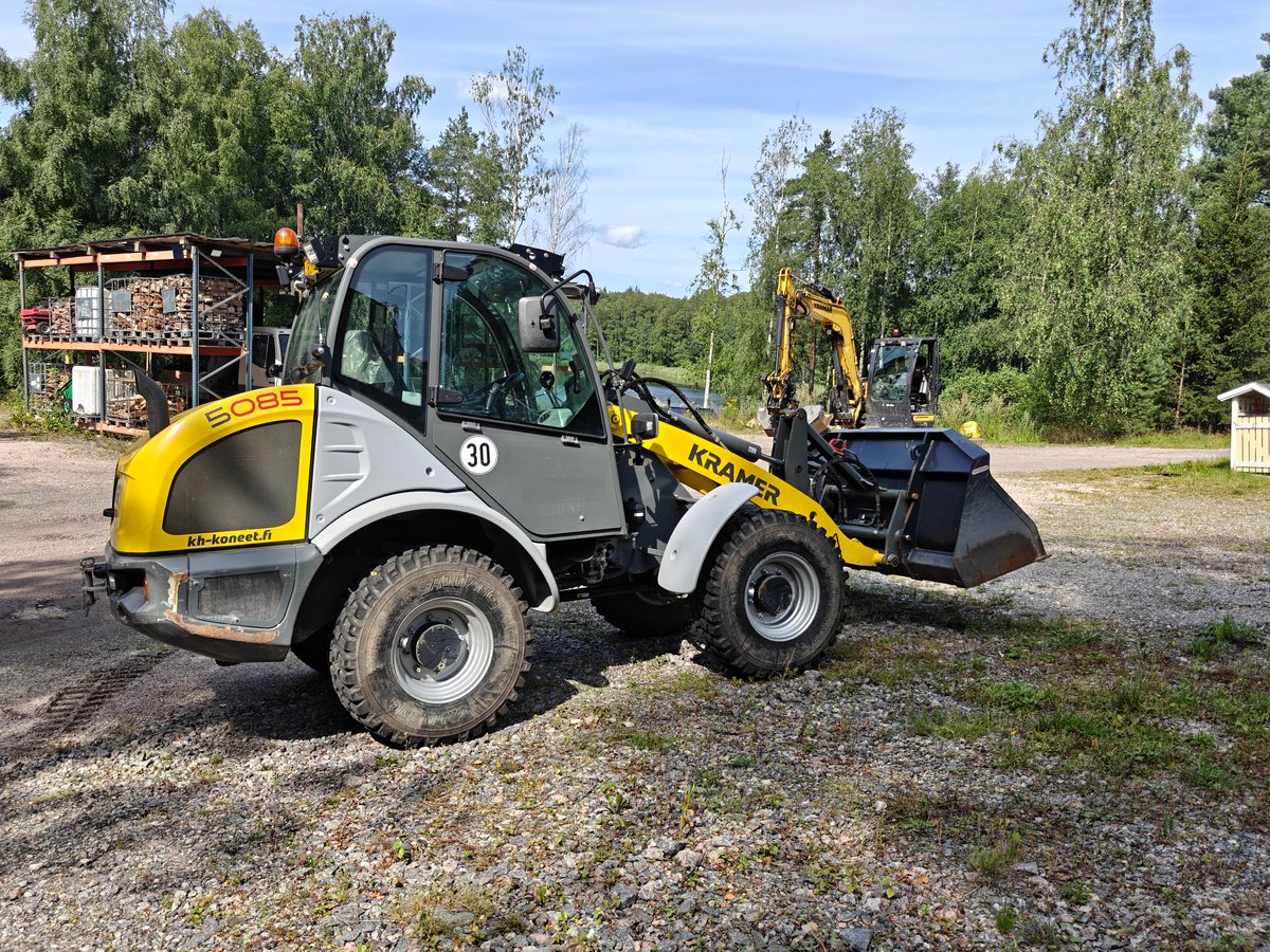 KRAMER ALLRAD 5085, -22 PYÖRÄKUORMAAJA (180-NAP)