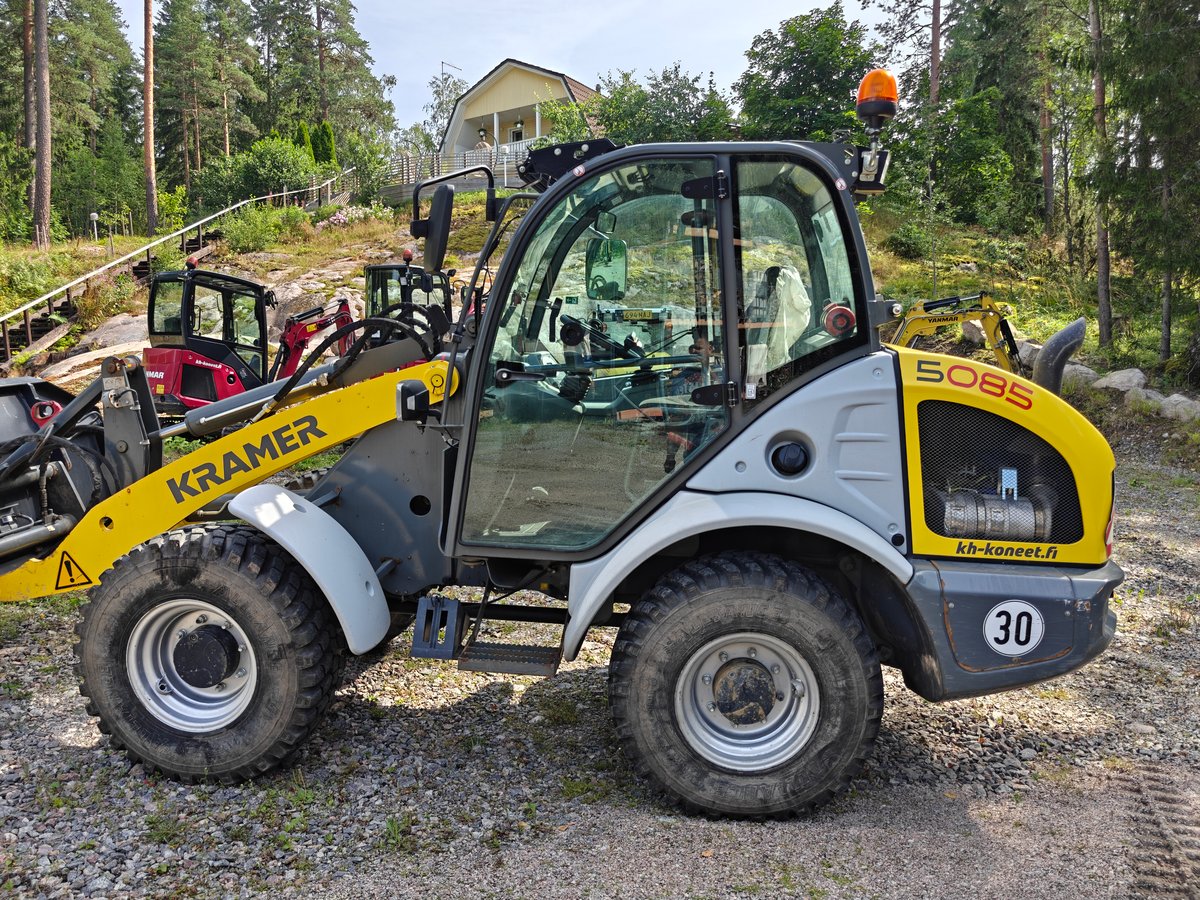KRAMER ALLRAD 5085, -22 PYÖRÄKUORMAAJA (180-NAP)