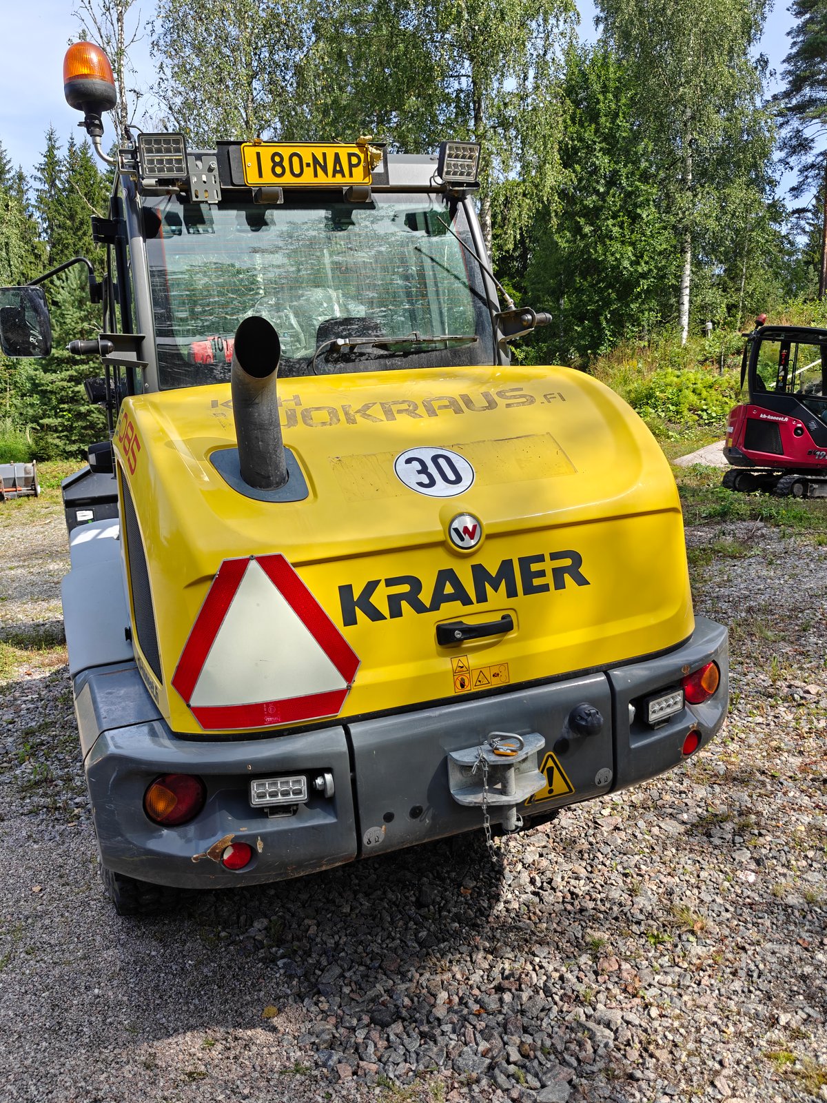 KRAMER ALLRAD 5085, -22 PYÖRÄKUORMAAJA (180-NAP)