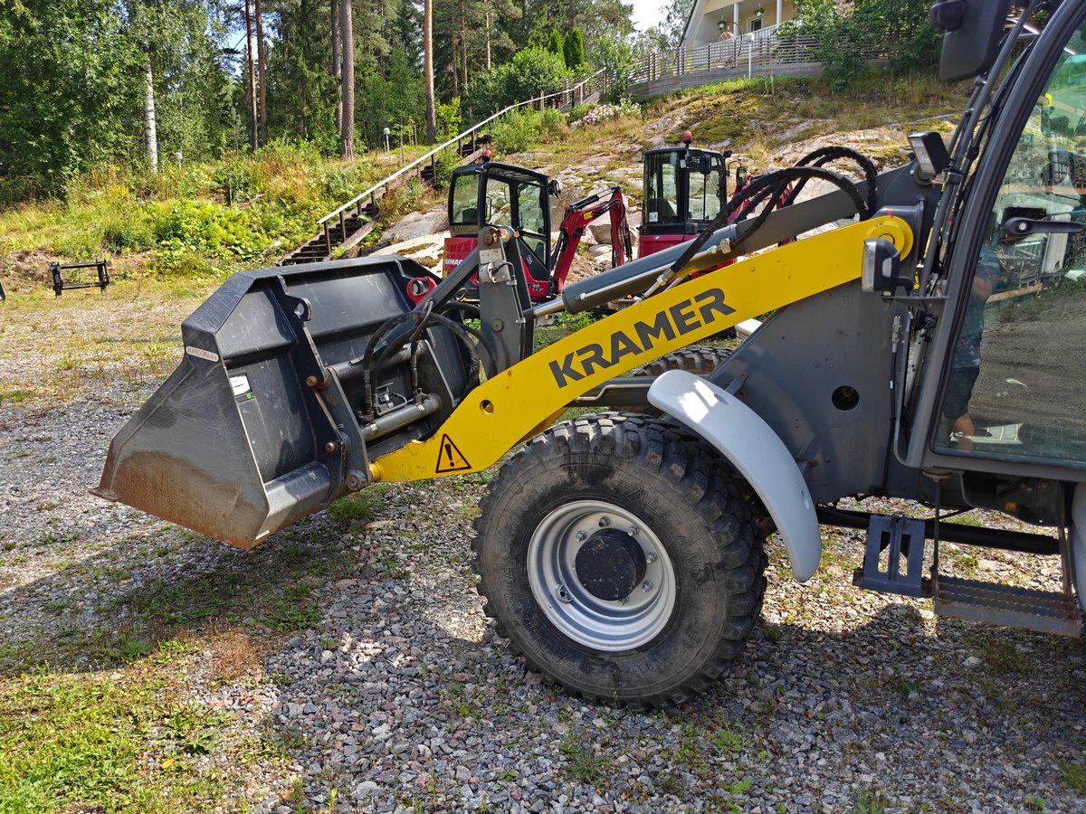 KRAMER ALLRAD 5085, -22 PYÖRÄKUORMAAJA (180-NAP)