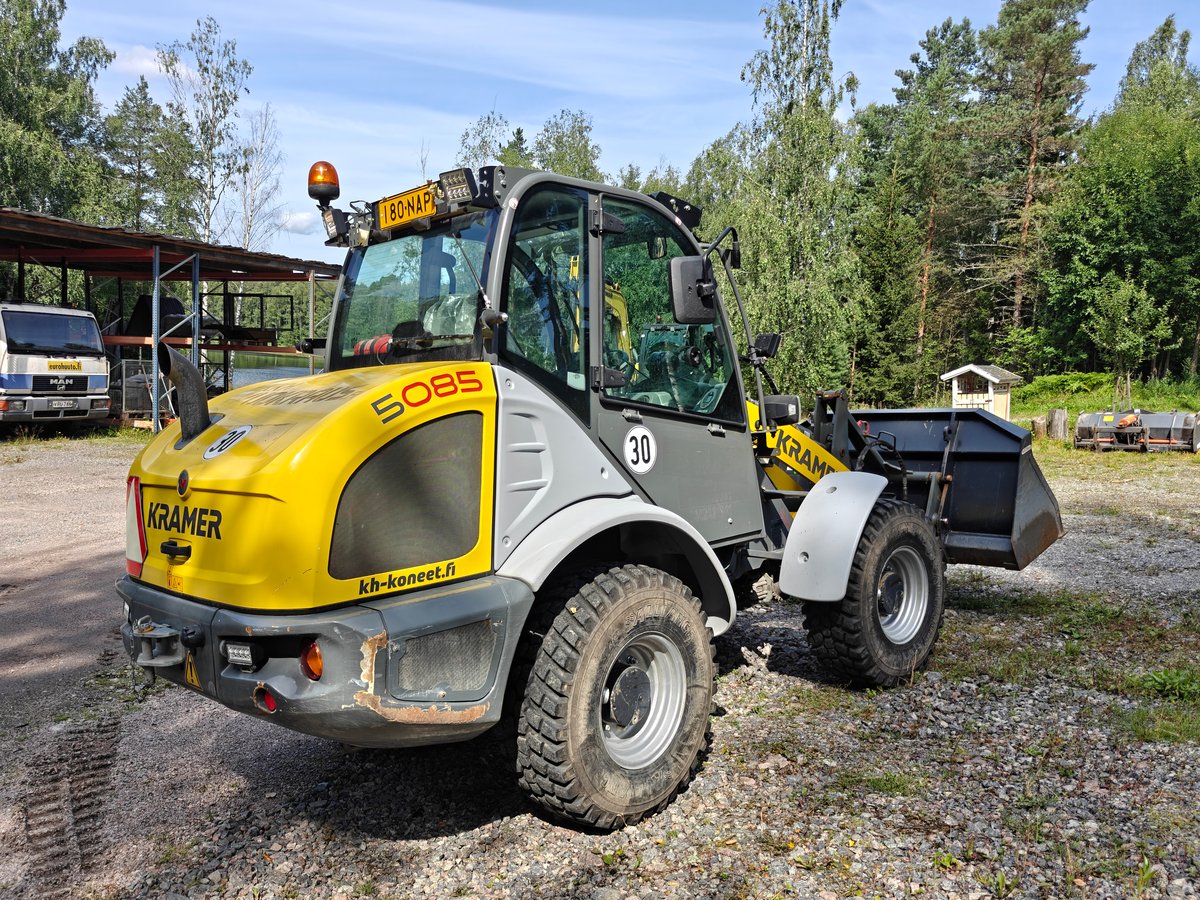 KRAMER ALLRAD 5085, -22 PYÖRÄKUORMAAJA (180-NAP)