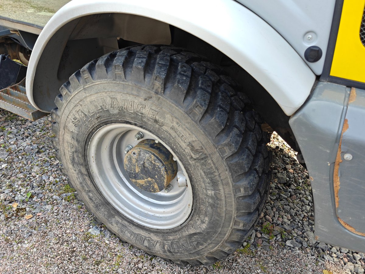 KRAMER ALLRAD 5085, -22 PYÖRÄKUORMAAJA (180-NAP)