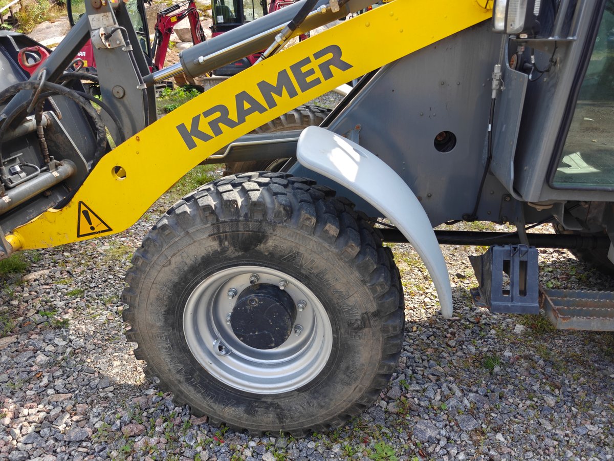 KRAMER ALLRAD 5085, -22 PYÖRÄKUORMAAJA (180-NAP)