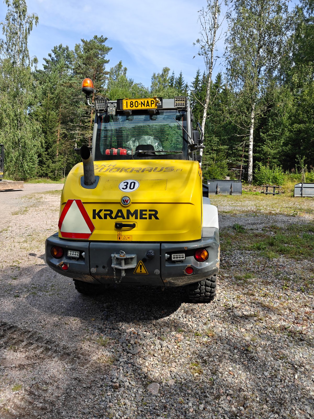 KRAMER ALLRAD 5085, -22 PYÖRÄKUORMAAJA (180-NAP)