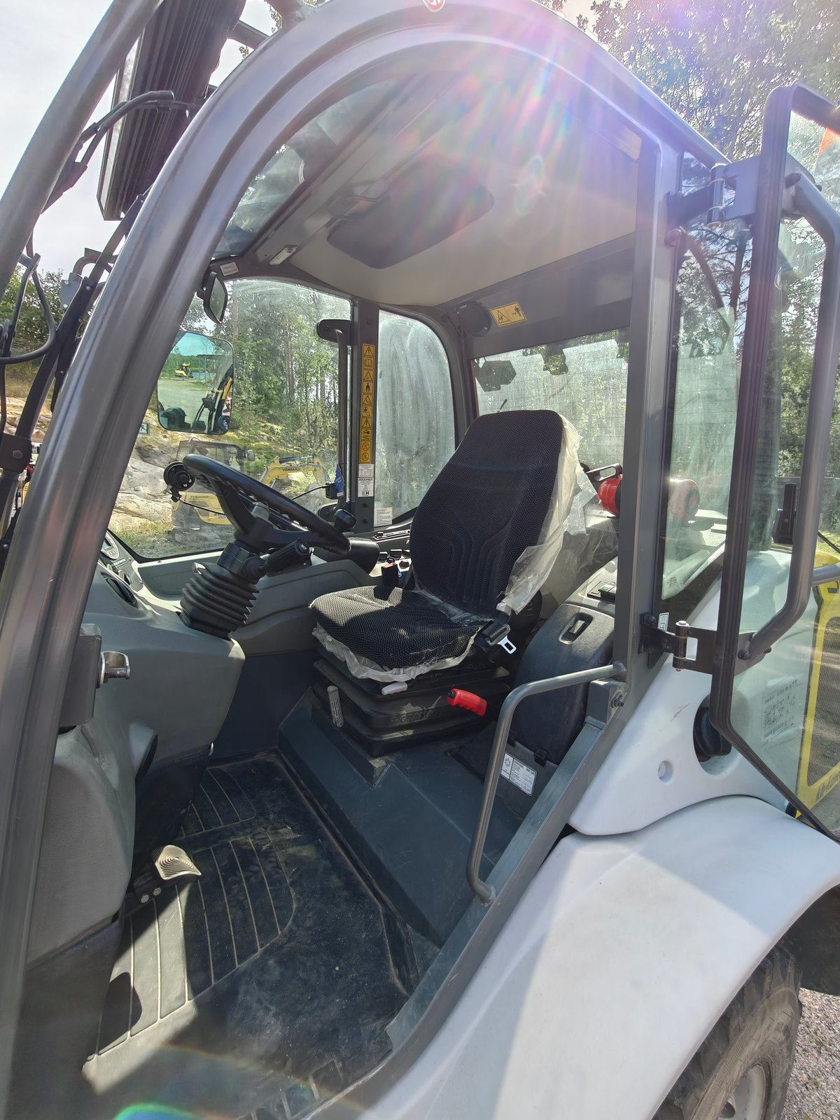 KRAMER ALLRAD 5085, -22 PYÖRÄKUORMAAJA (180-NAP)