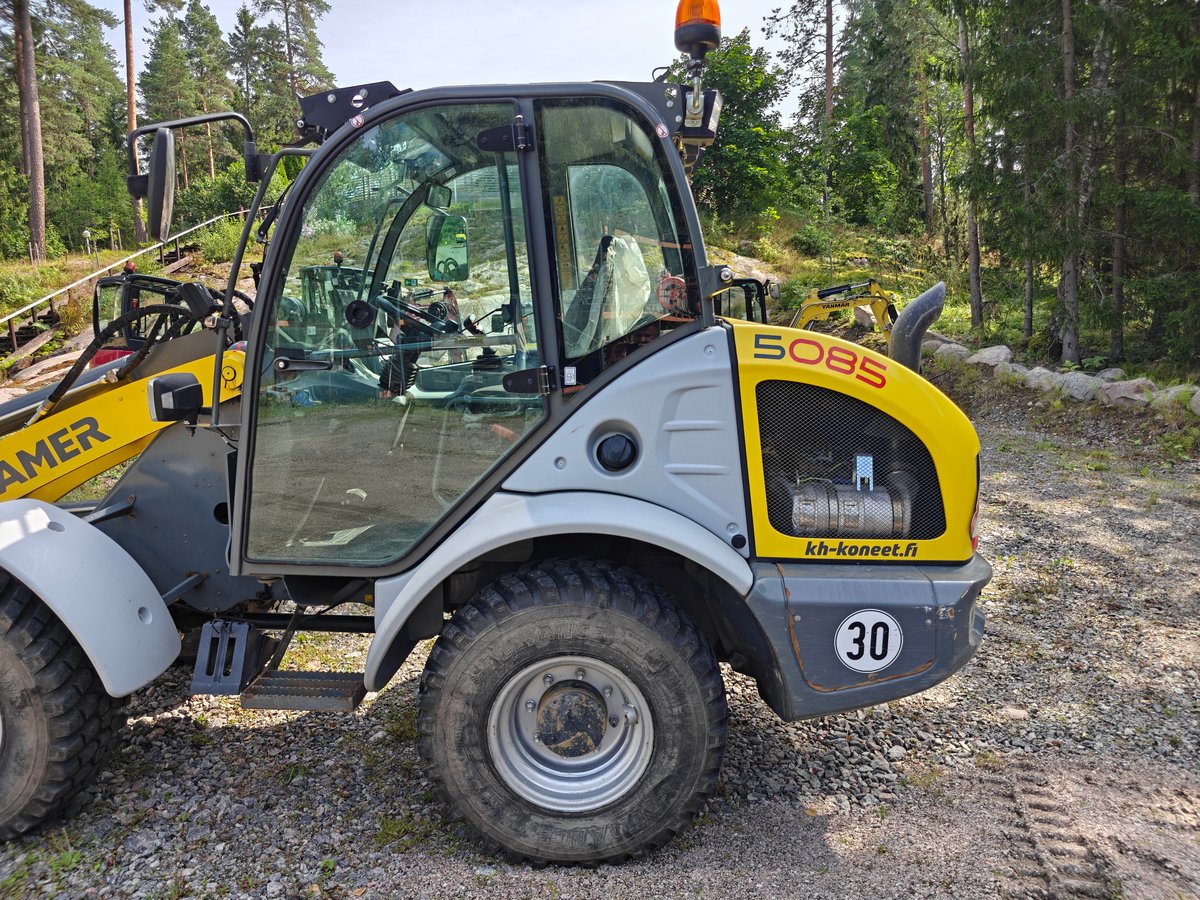 KRAMER ALLRAD 5085, -22 PYÖRÄKUORMAAJA (180-NAP)