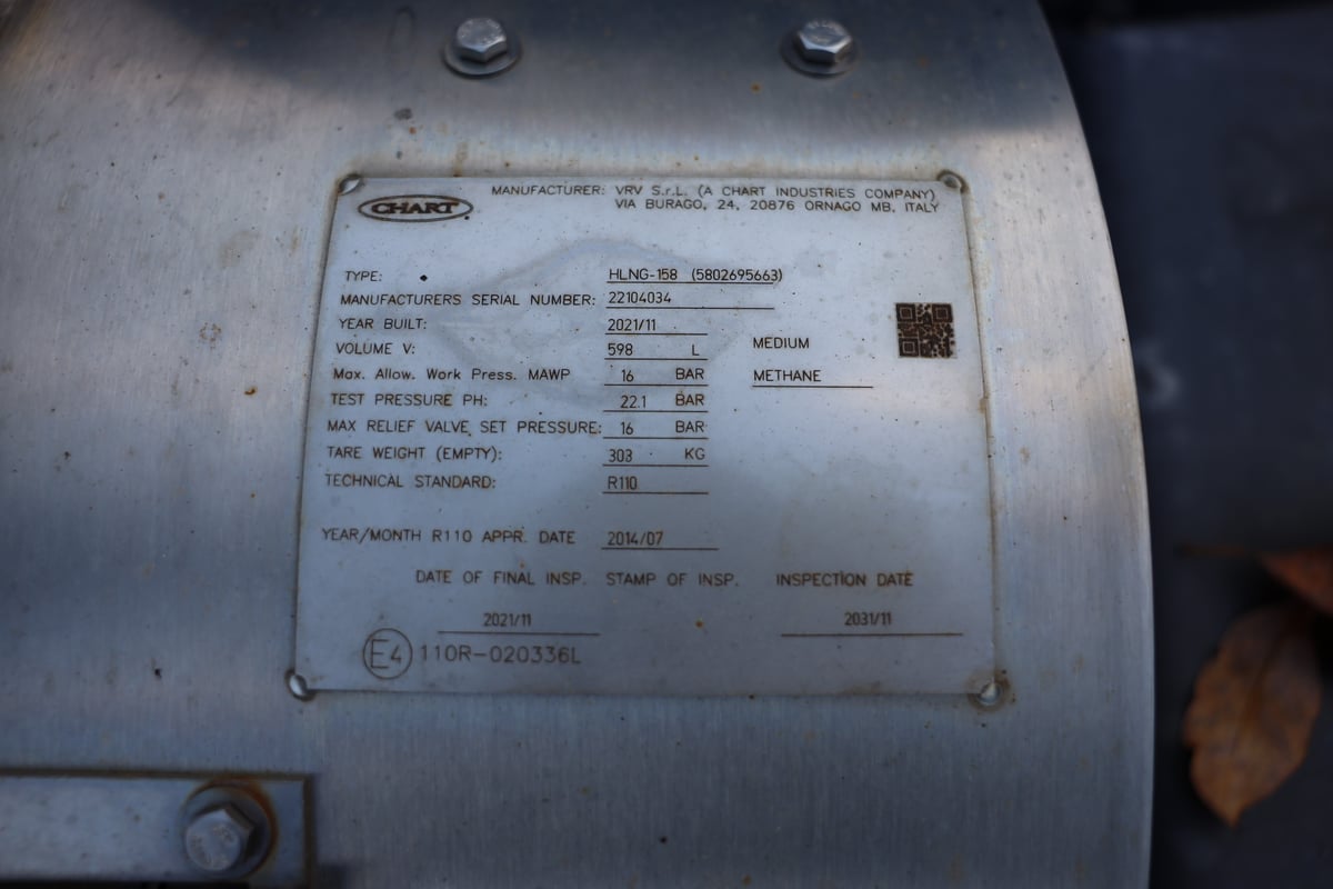 Iveco AS440ST/P LNG, -22 (KUR-692)