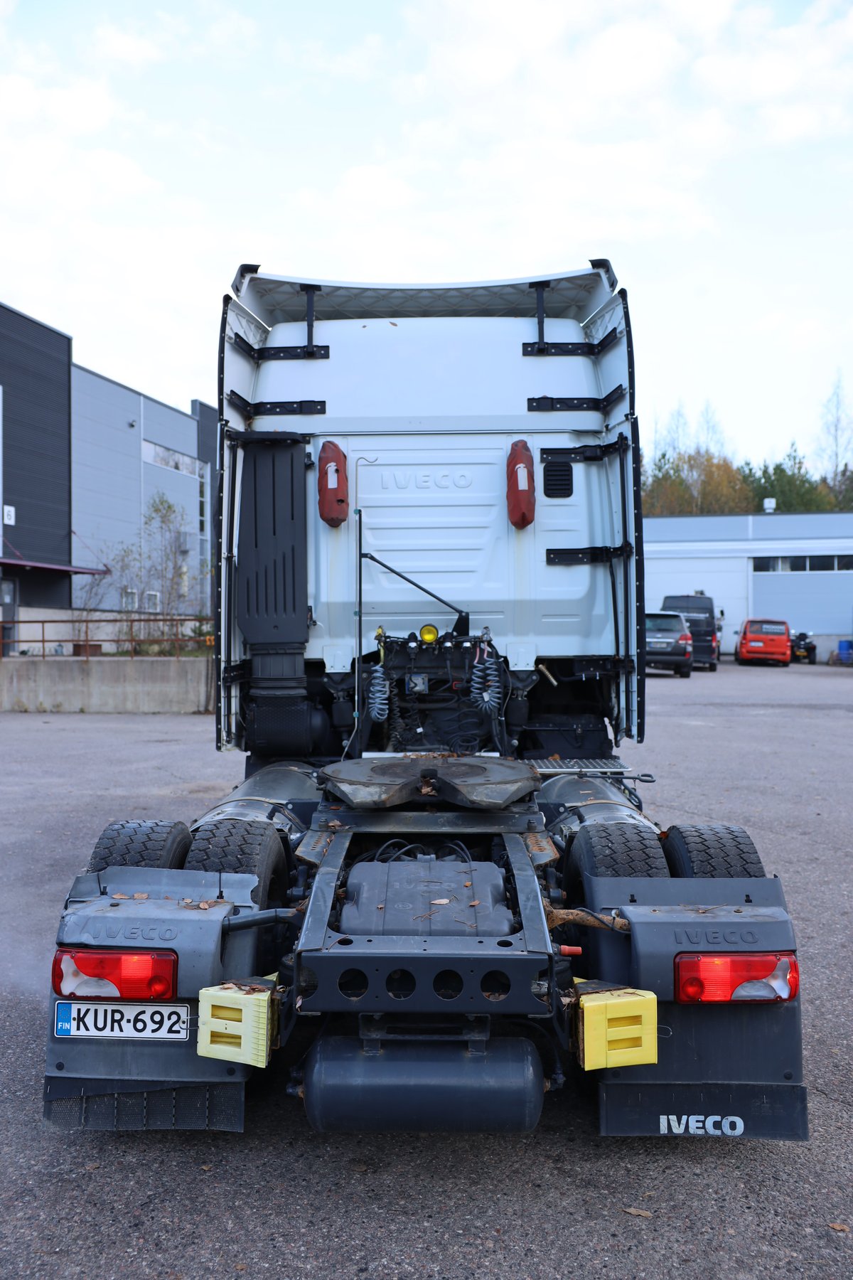 Iveco AS440ST/P LNG, -22 (KUR-692)