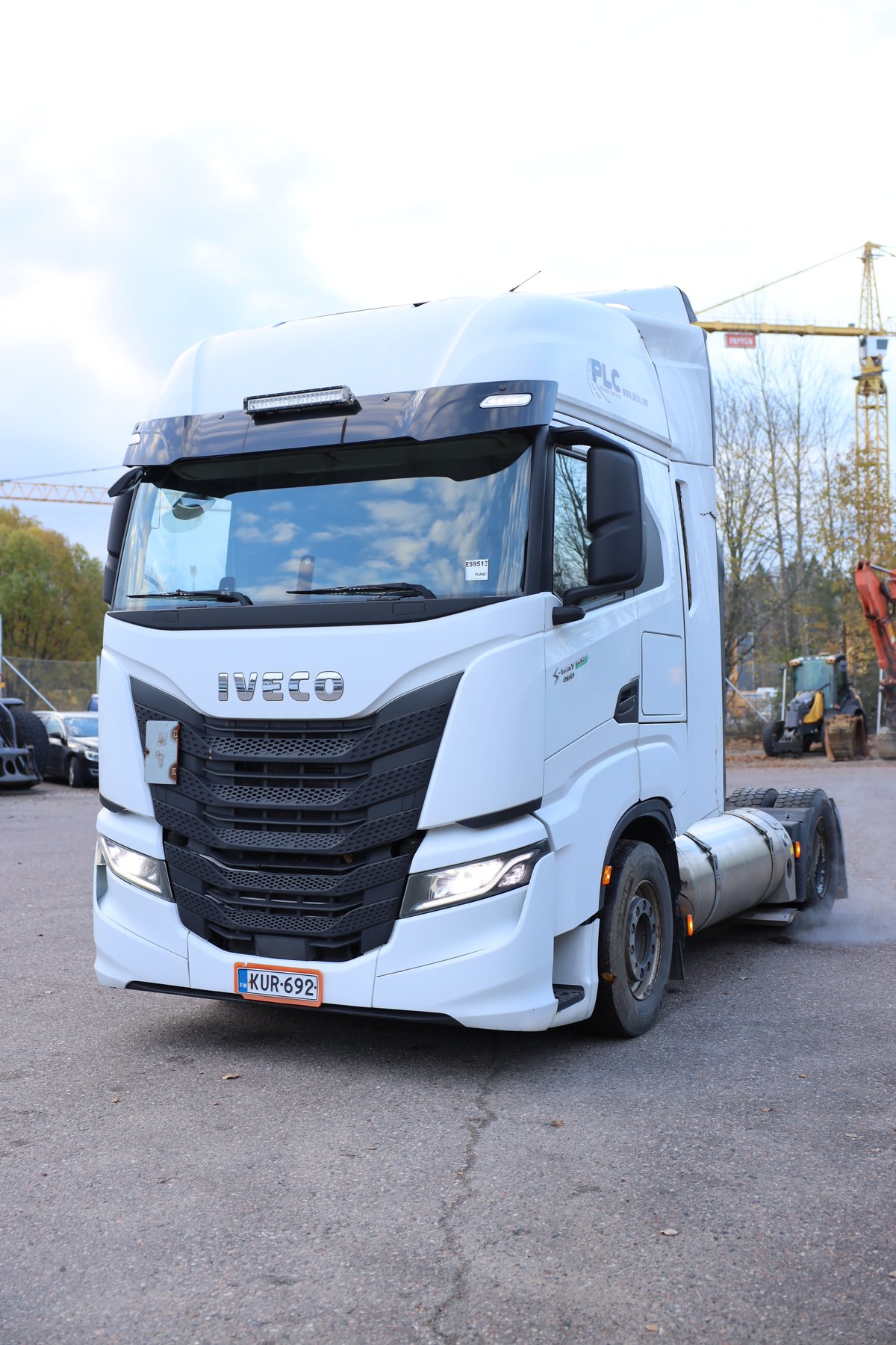 Iveco AS440ST/P LNG, -22 (KUR-692)