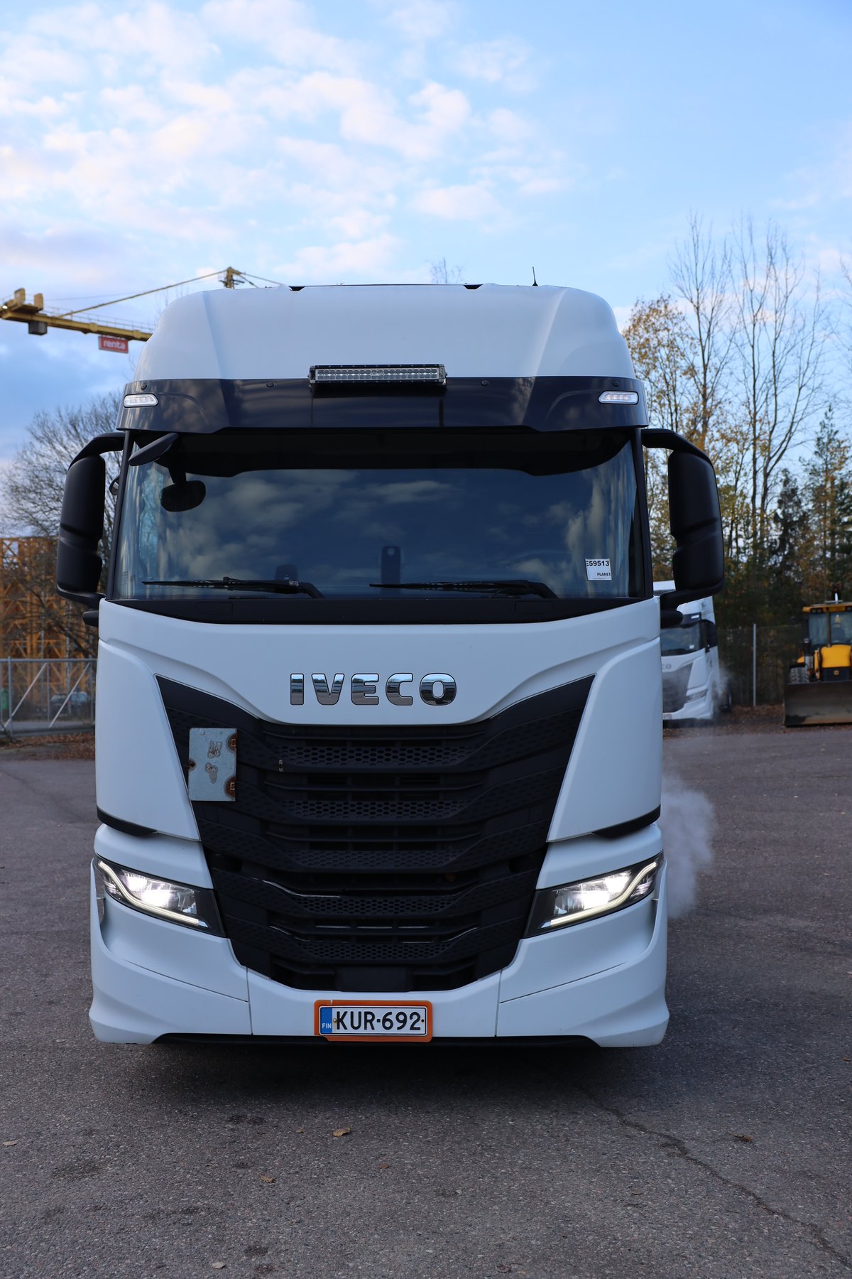 Iveco AS440ST/P LNG, -22 (KUR-692)
