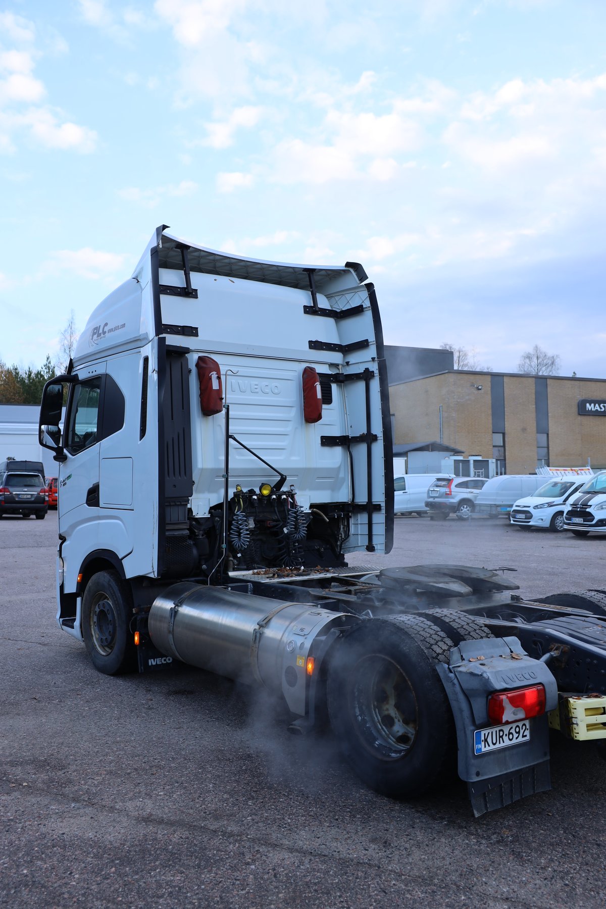 Iveco AS440ST/P LNG, -22 (KUR-692)