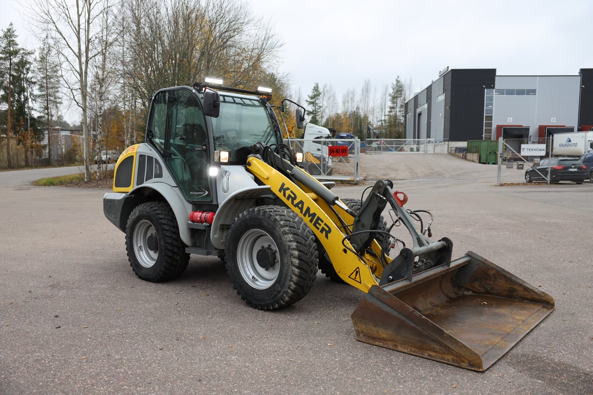 Kramer-Allrad 8115, -16 ARCTIC POWER (553-BAH)