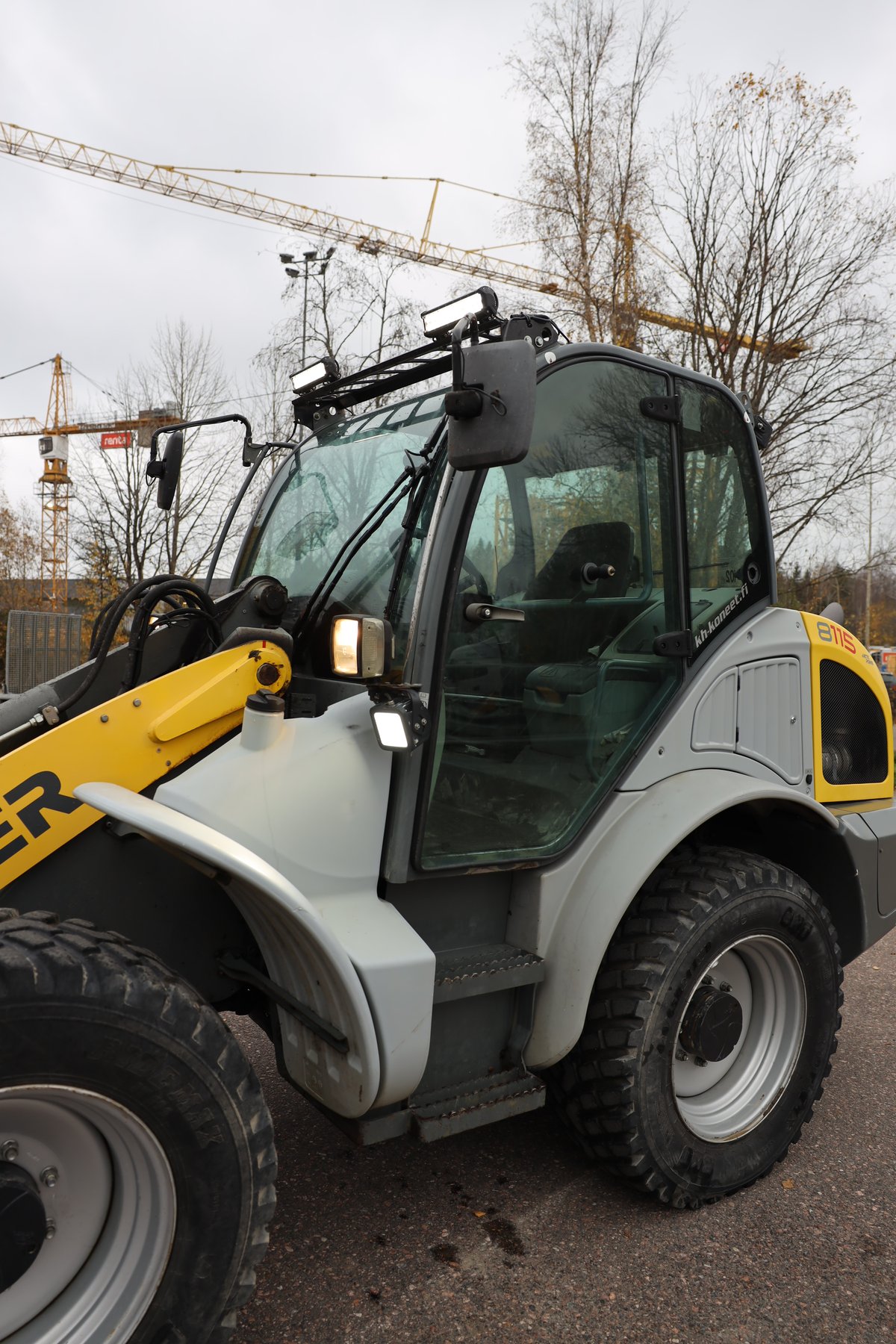 Kramer-Allrad 8115, -16 ARCTIC POWER (553-BAH)