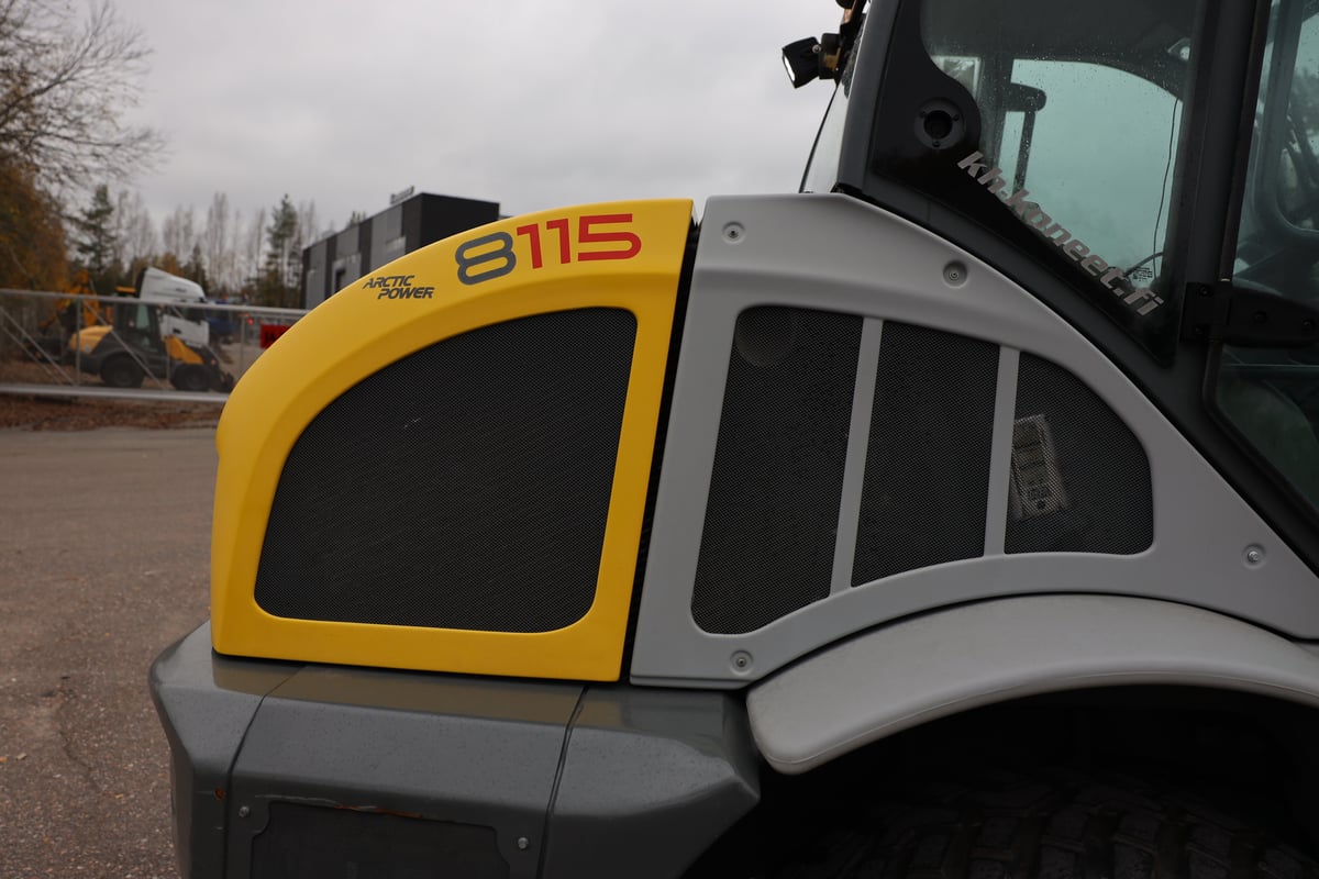 Kramer-Allrad 8115, -16 ARCTIC POWER (553-BAH)