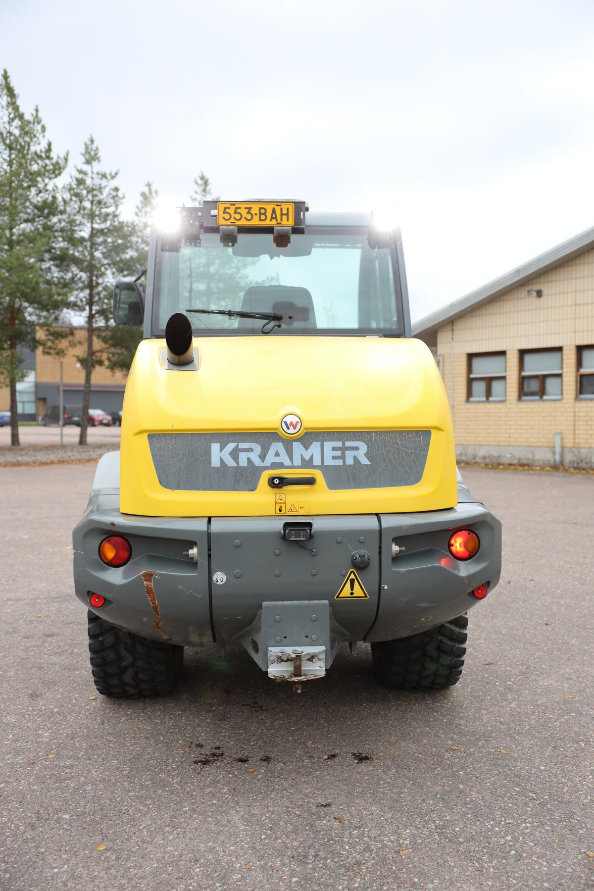 Kramer-Allrad 8115, -16 ARCTIC POWER (553-BAH)