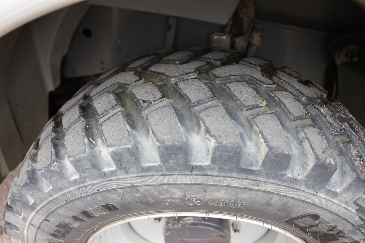 Kramer-Allrad 8115, -16 ARCTIC POWER (553-BAH)