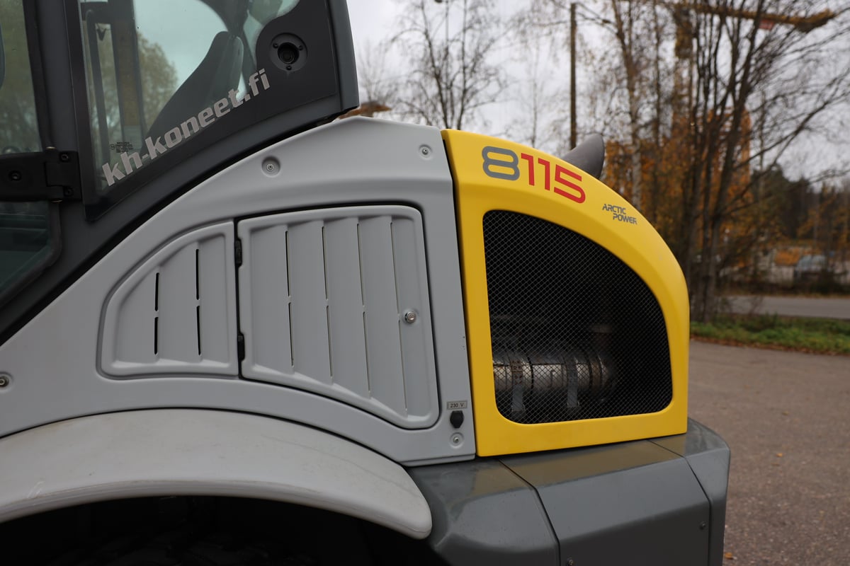 Kramer-Allrad 8115, -16 ARCTIC POWER (553-BAH)