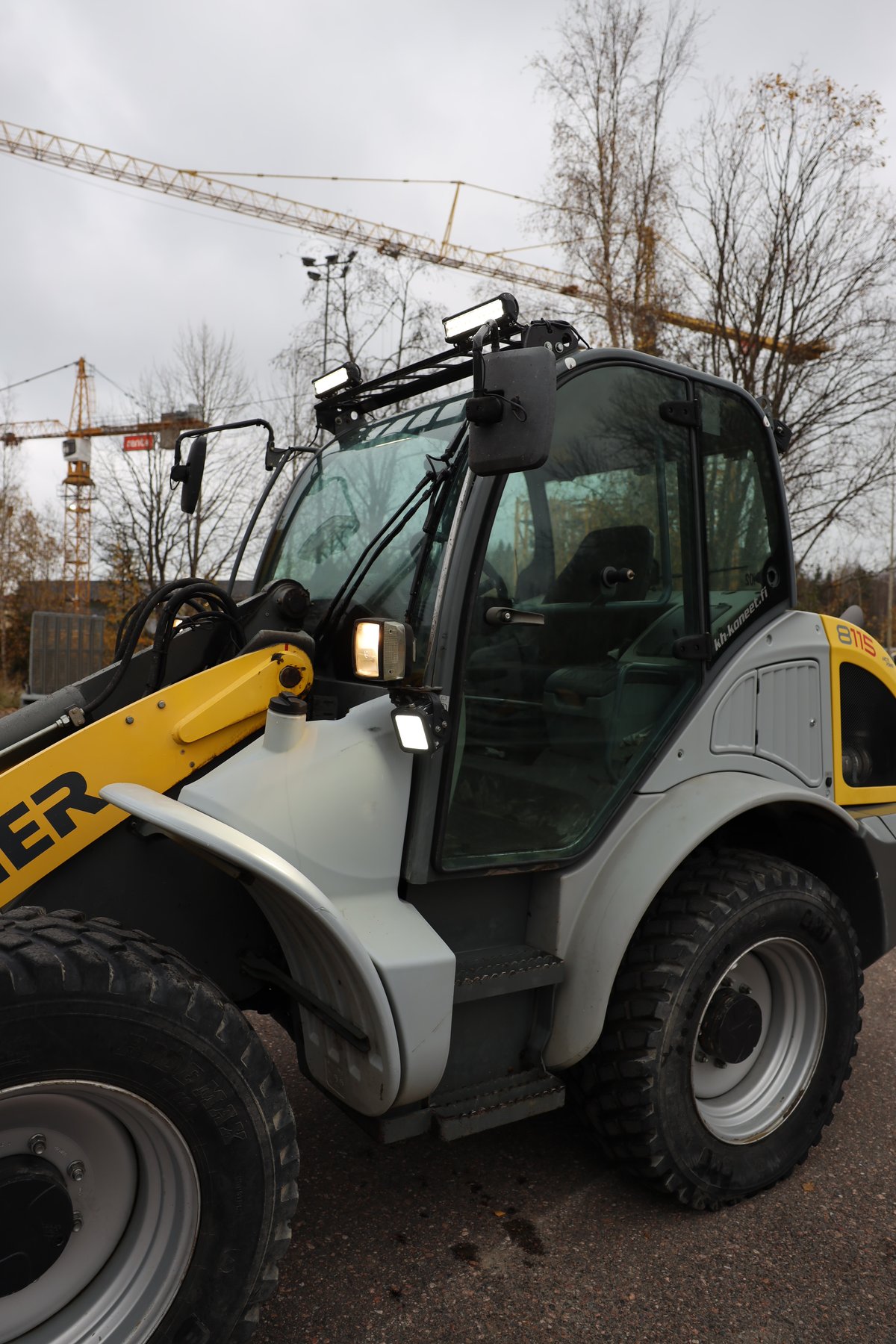 Kramer-Allrad 8115, -16 ARCTIC POWER (553-BAH)