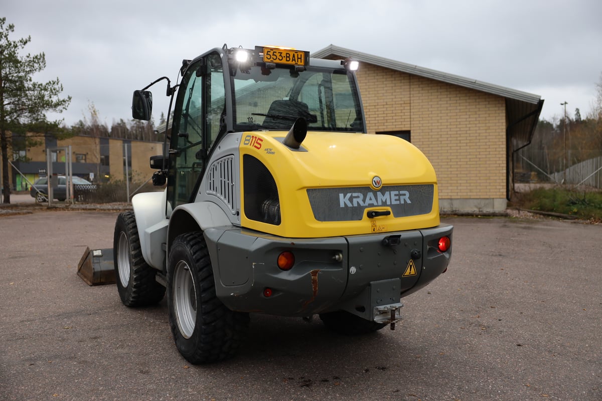 Kramer-Allrad 8115, -16 ARCTIC POWER (553-BAH)