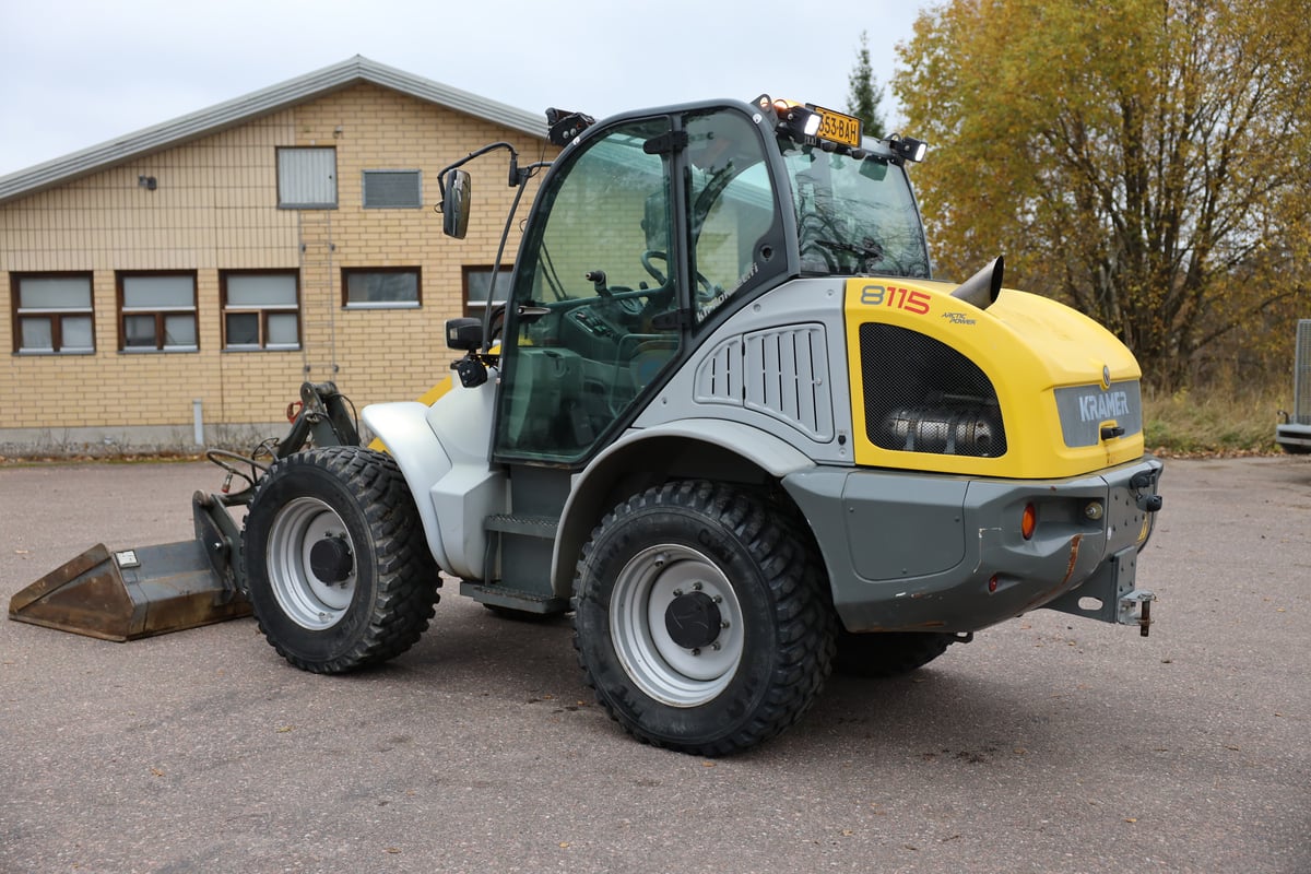 Kramer-Allrad 8115, -16 ARCTIC POWER (553-BAH)