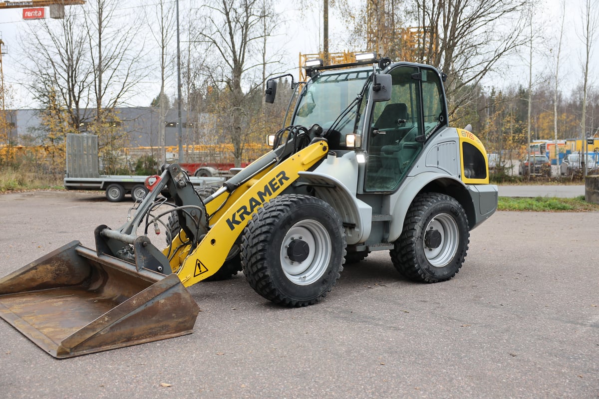 Kramer-Allrad 8115, -16 ARCTIC POWER (553-BAH)
