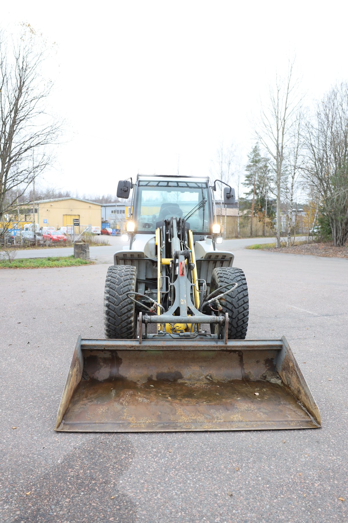 Kramer-Allrad 8115, -16 ARCTIC POWER (553-BAH)