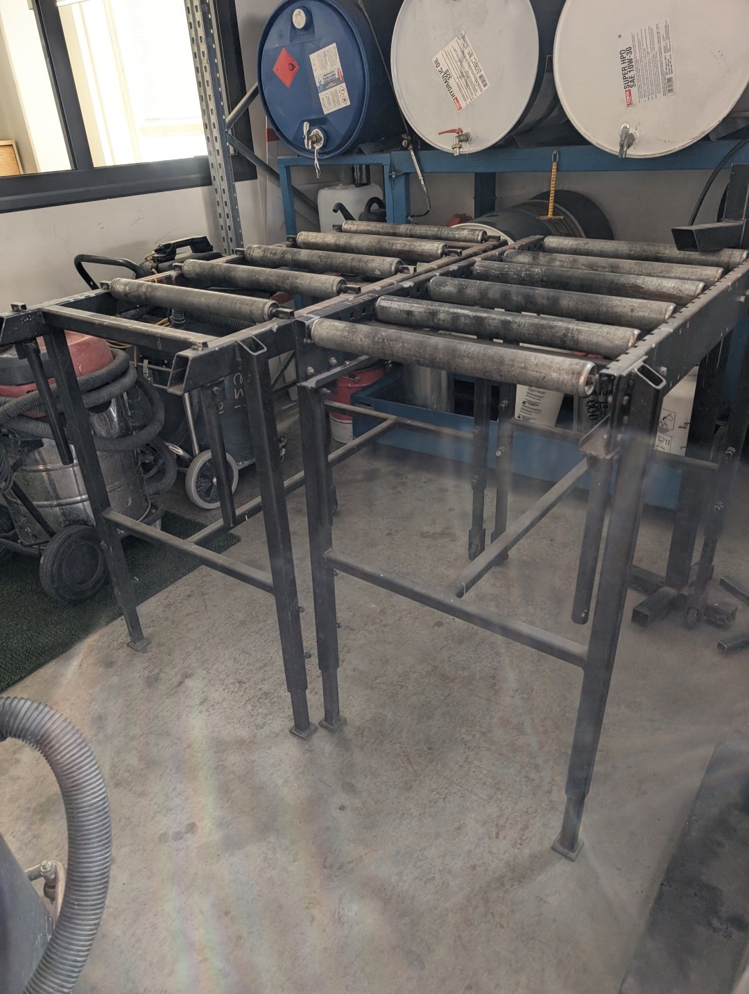 Optimum S 275 G metallivannesaha ja rullaradat