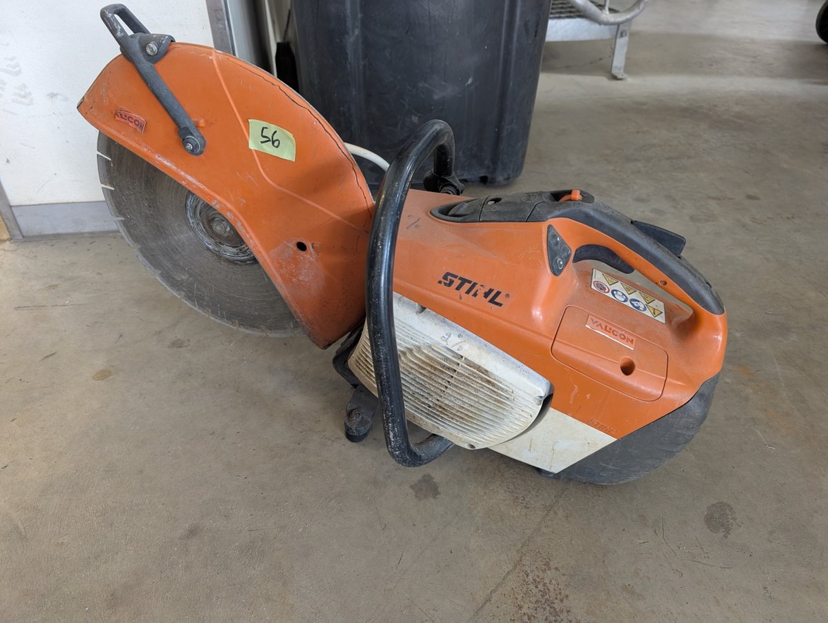Stihl TS 500i paalusaha