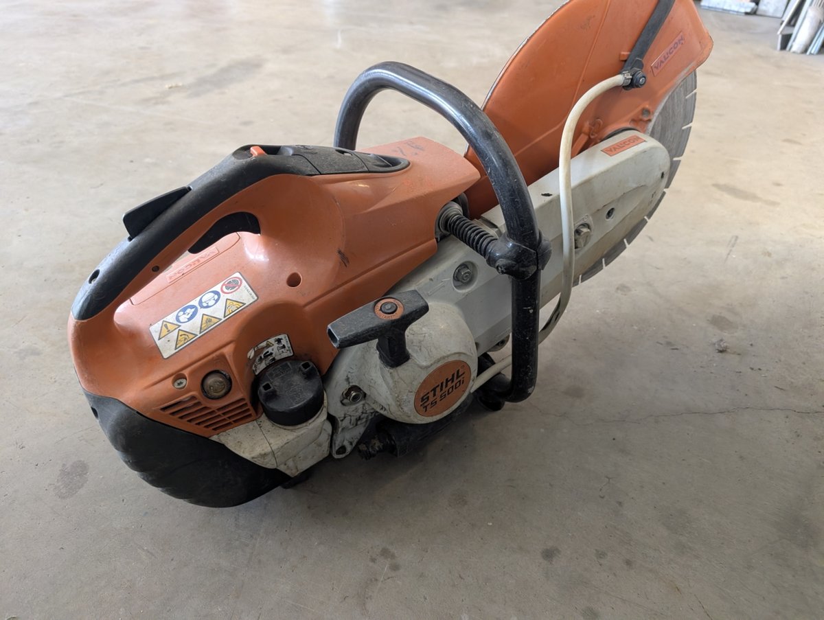 Stihl TS 500i paalusaha