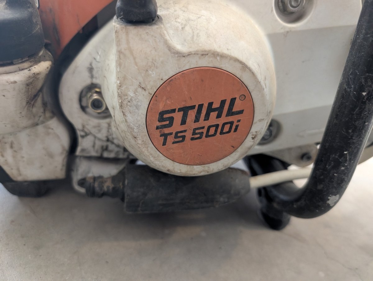 Stihl TS 500i paalusaha