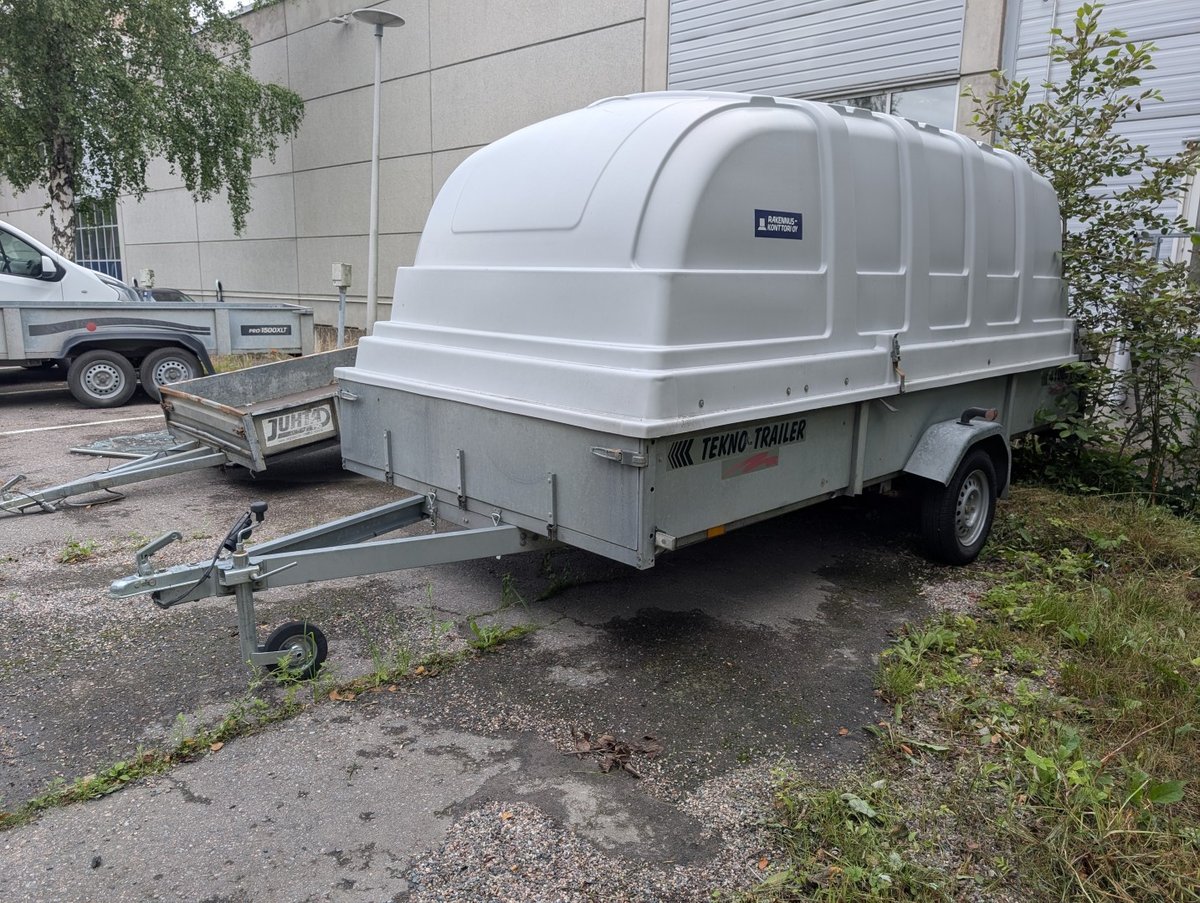 DKC-538 Kevyt perävaunu Tekno-Trailer 4100L Pro