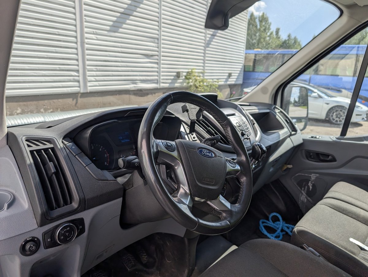 BRT-197, Ford TRANSIT 2.2, vm. 2014