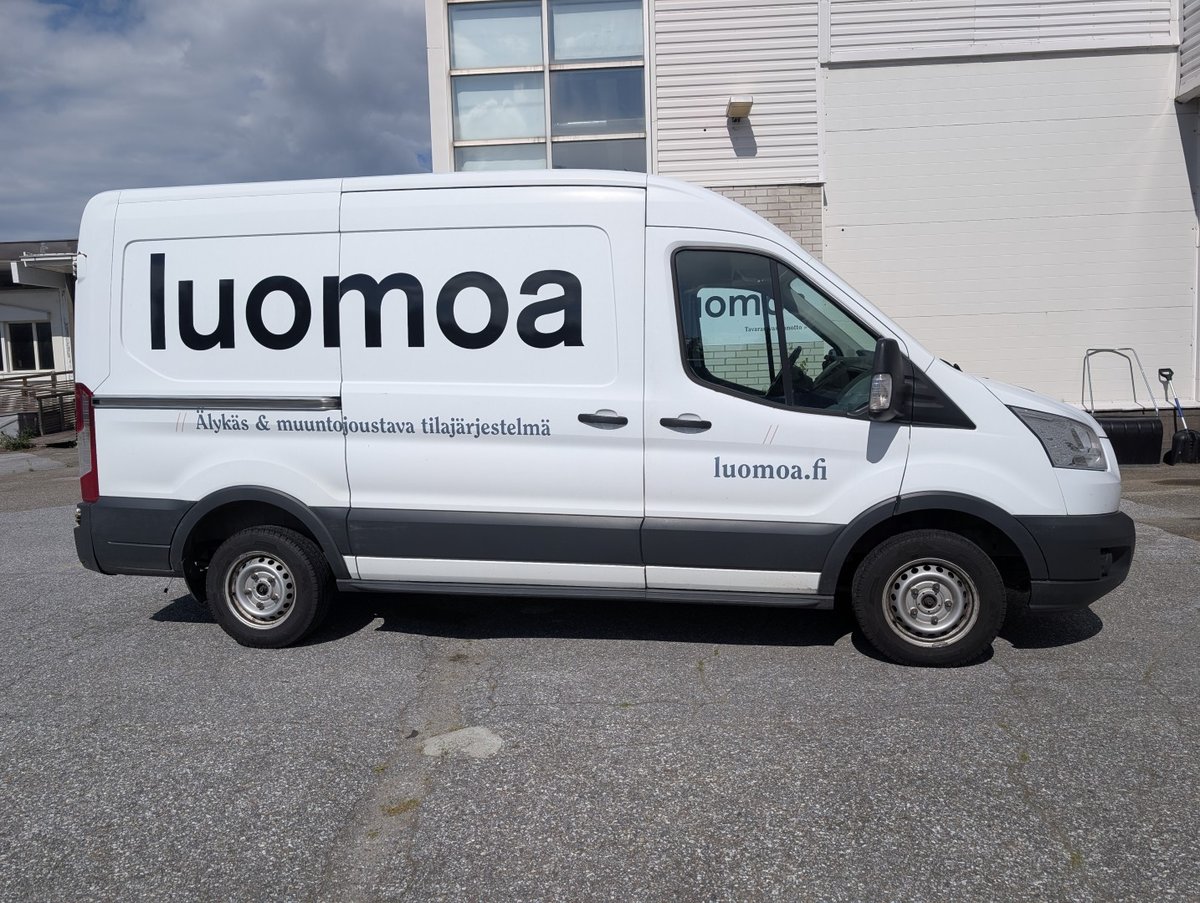 BRT-197, Ford TRANSIT 2.2, vm. 2014
