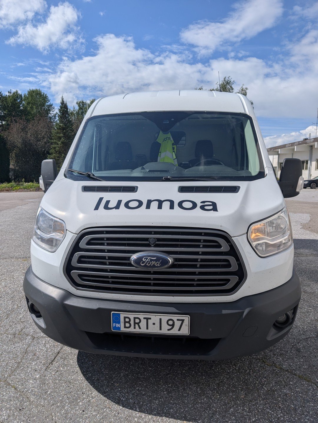 BRT-197, Ford TRANSIT 2.2, vm. 2014