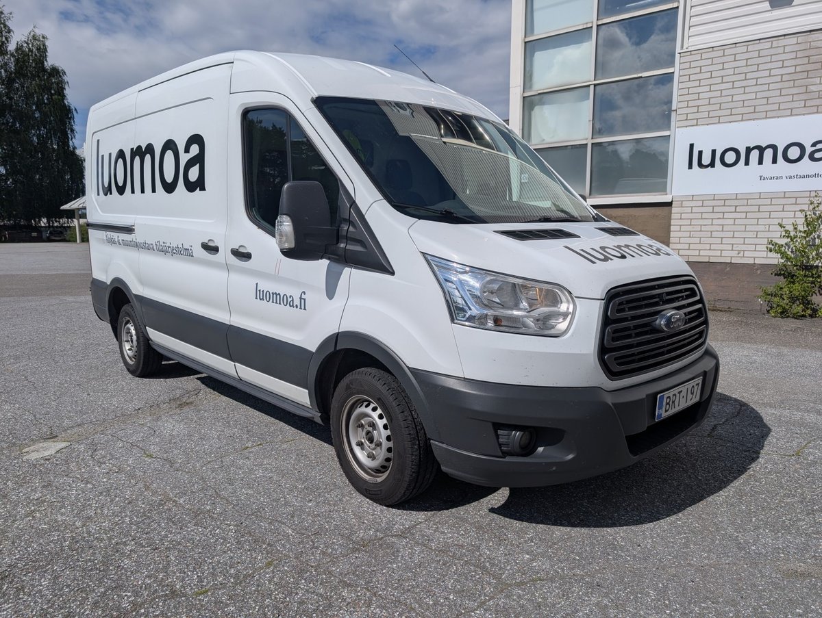 BRT-197, Ford TRANSIT 2.2, vm. 2014