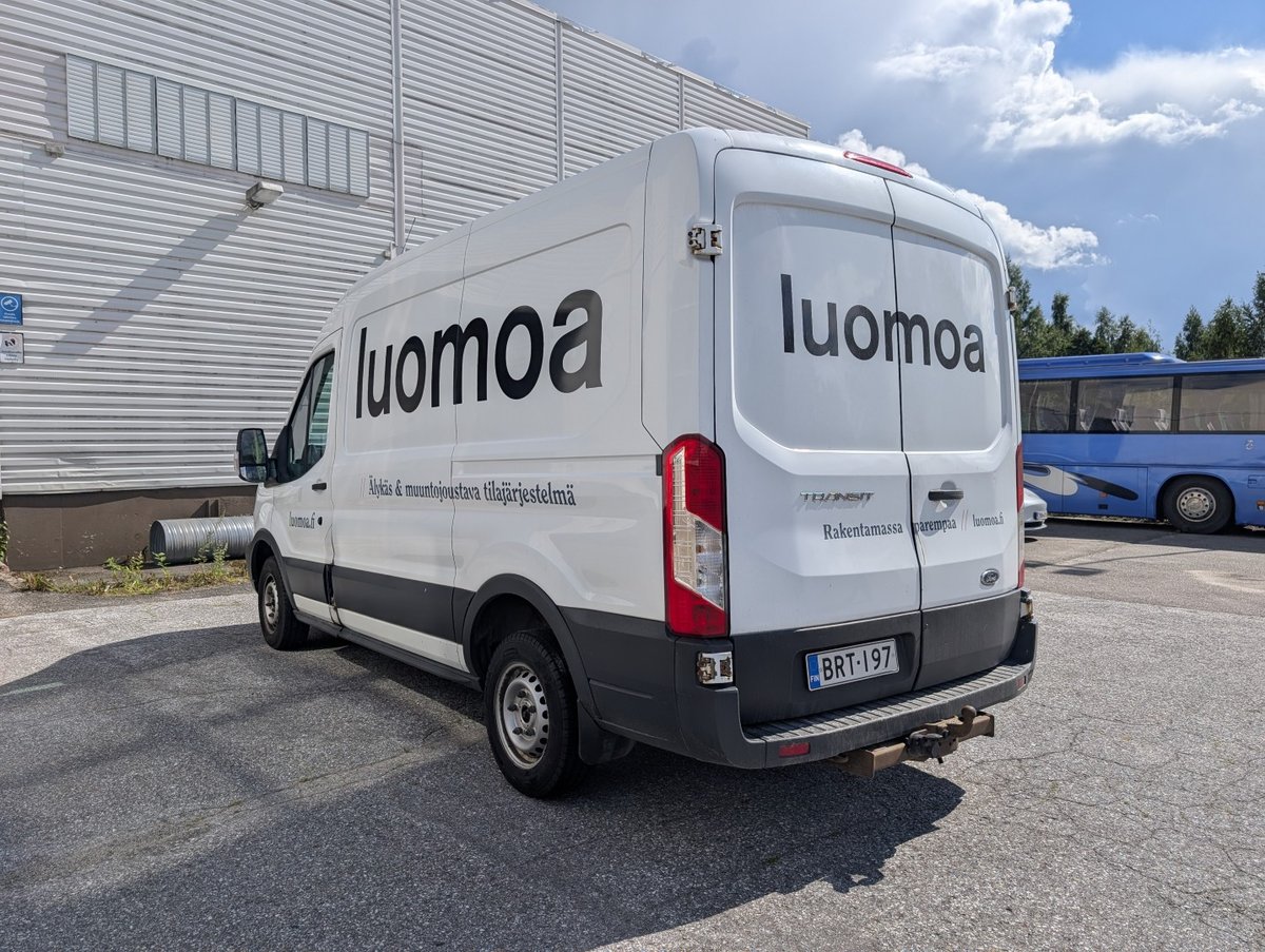 BRT-197, Ford TRANSIT 2.2, vm. 2014