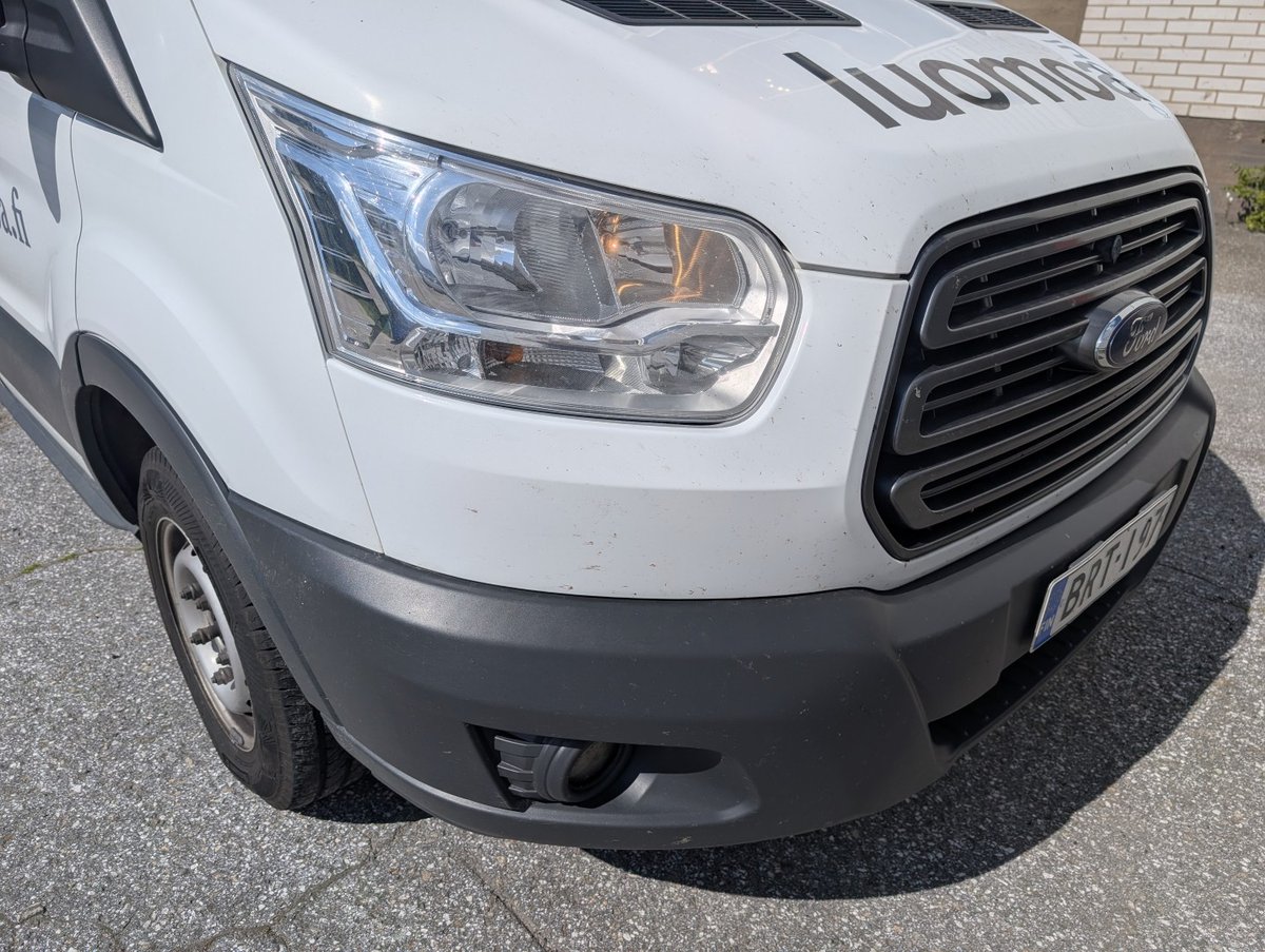 BRT-197, Ford TRANSIT 2.2, vm. 2014