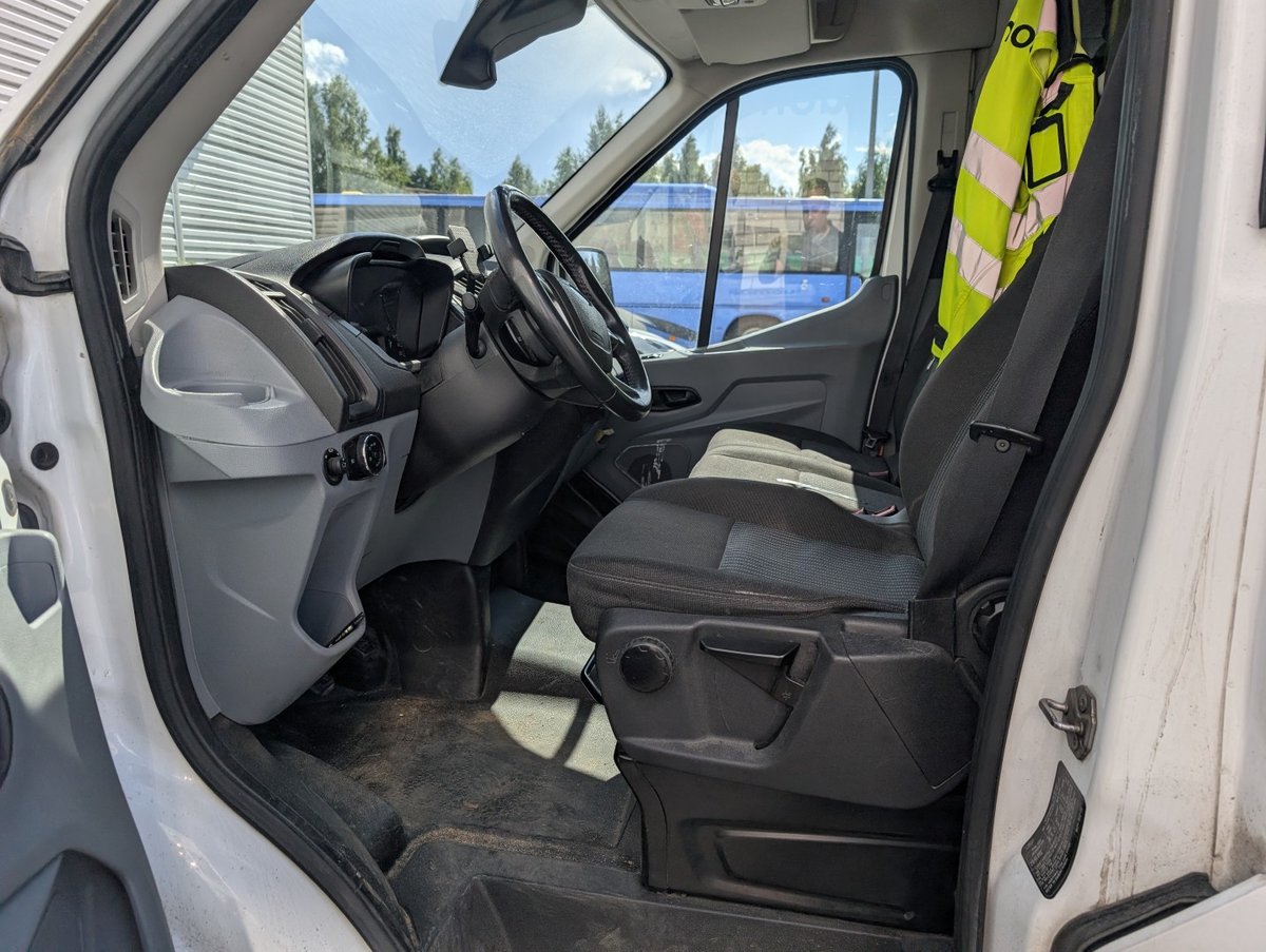 BRT-197, Ford TRANSIT 2.2, vm. 2014