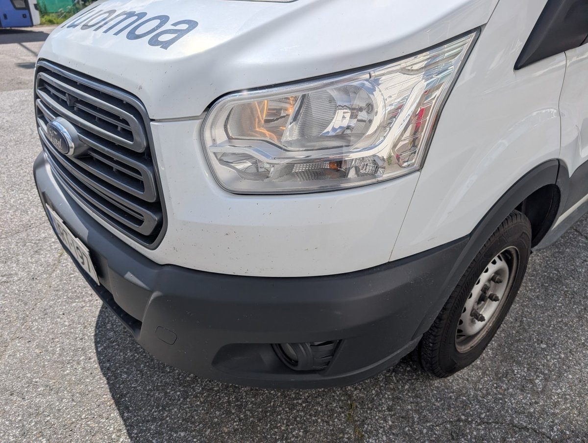 BRT-197, Ford TRANSIT 2.2, vm. 2014