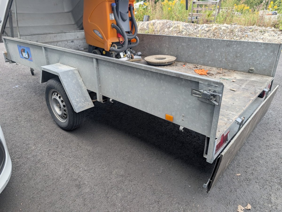 WIB-976 Kevyt perävaunu IKH HPV 5032 L