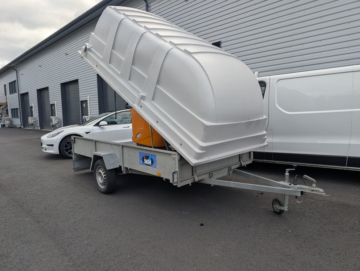 WIB-976 Kevyt perävaunu IKH HPV 5032 L