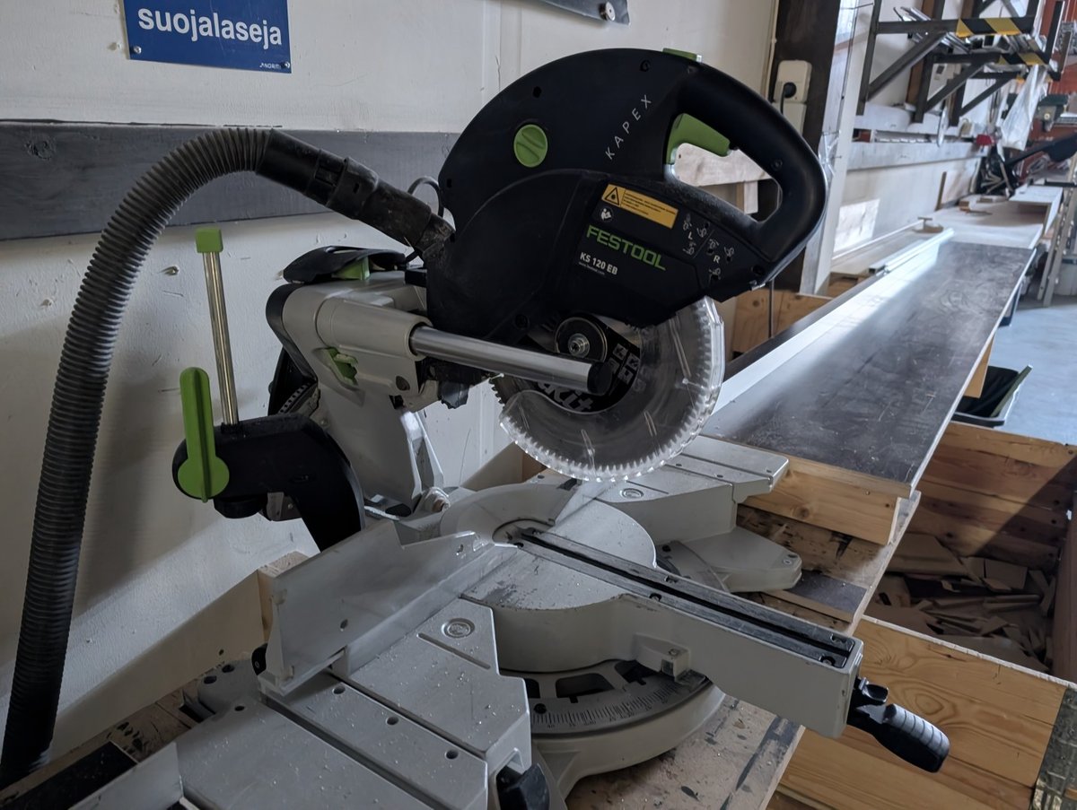 Festool alumiinisaha, Luomoa Oy konkurssipesä