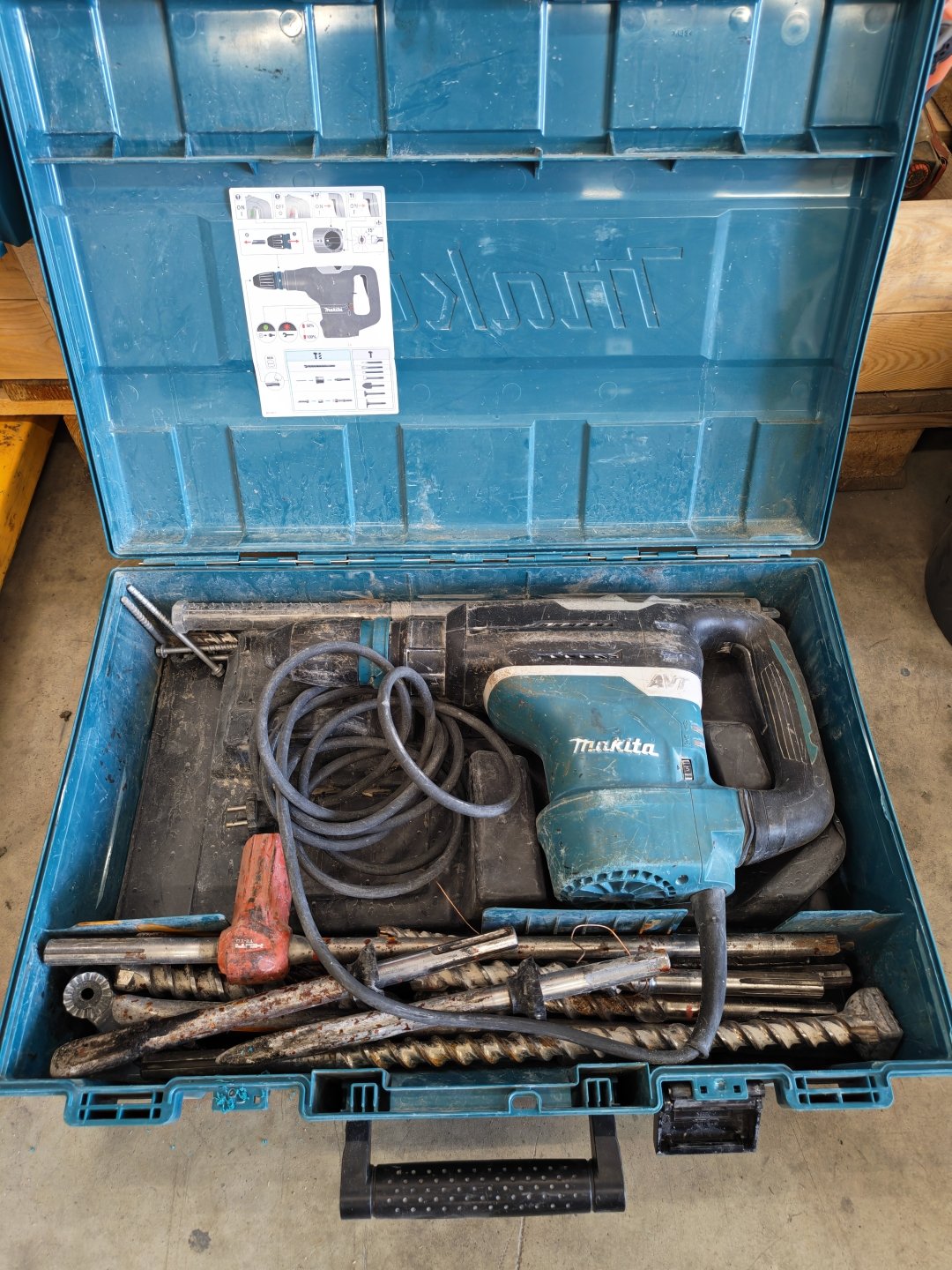 Makita poravasara, Valicon Oy konkurssipesä
