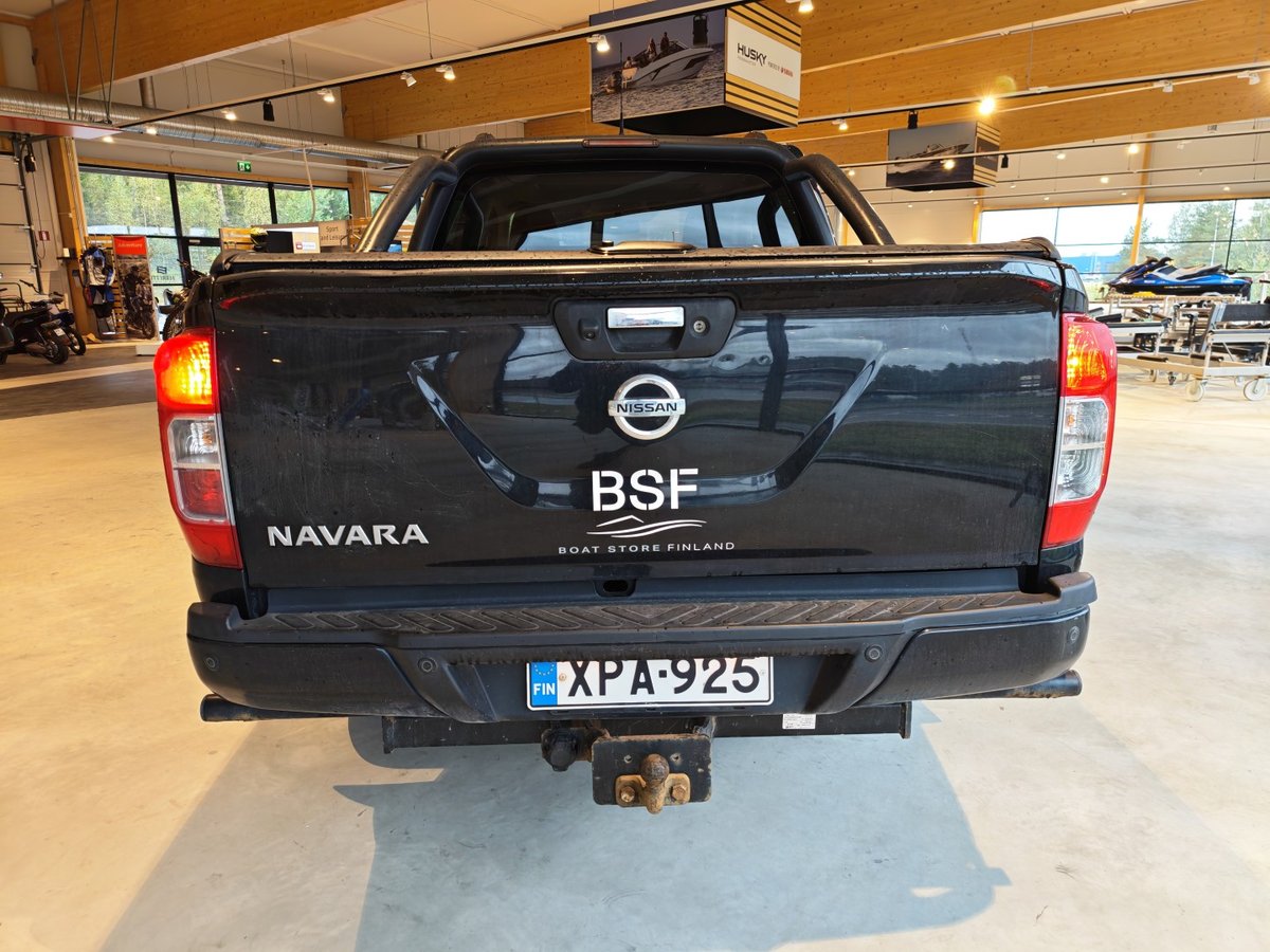 NISSAN NAVARA, XPA-925, Boat Store Finland Oy konkurssipesä
