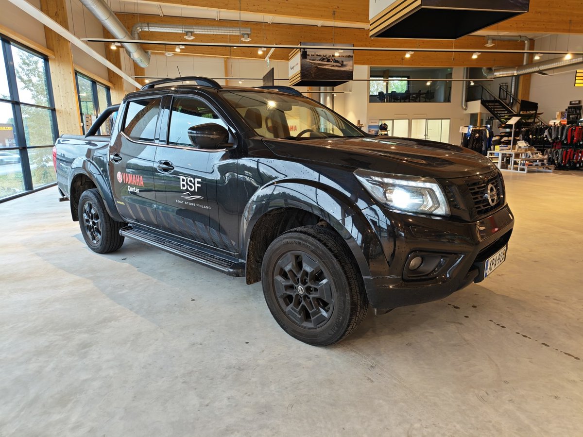 NISSAN NAVARA, XPA-925, Boat Store Finland Oy konkurssipesä