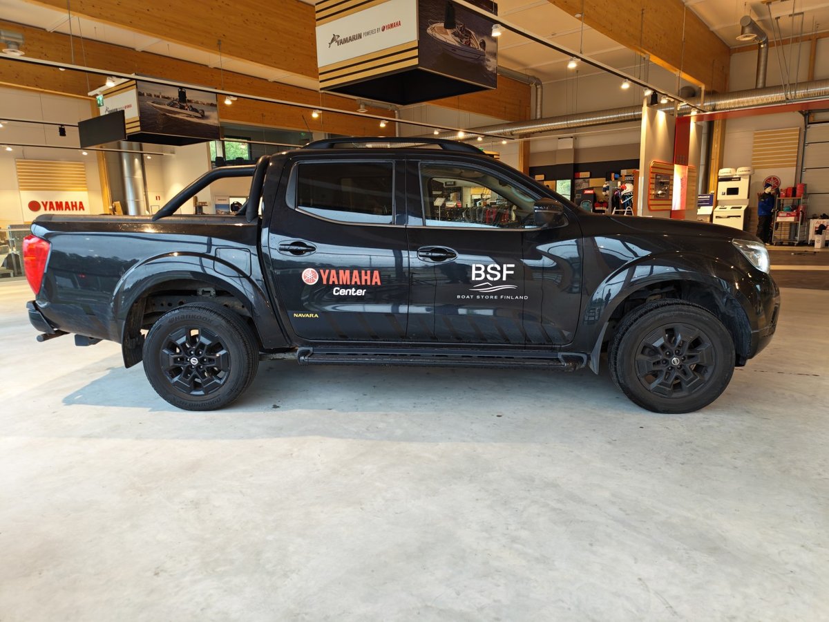 NISSAN NAVARA, XPA-925, Boat Store Finland Oy konkurssipesä