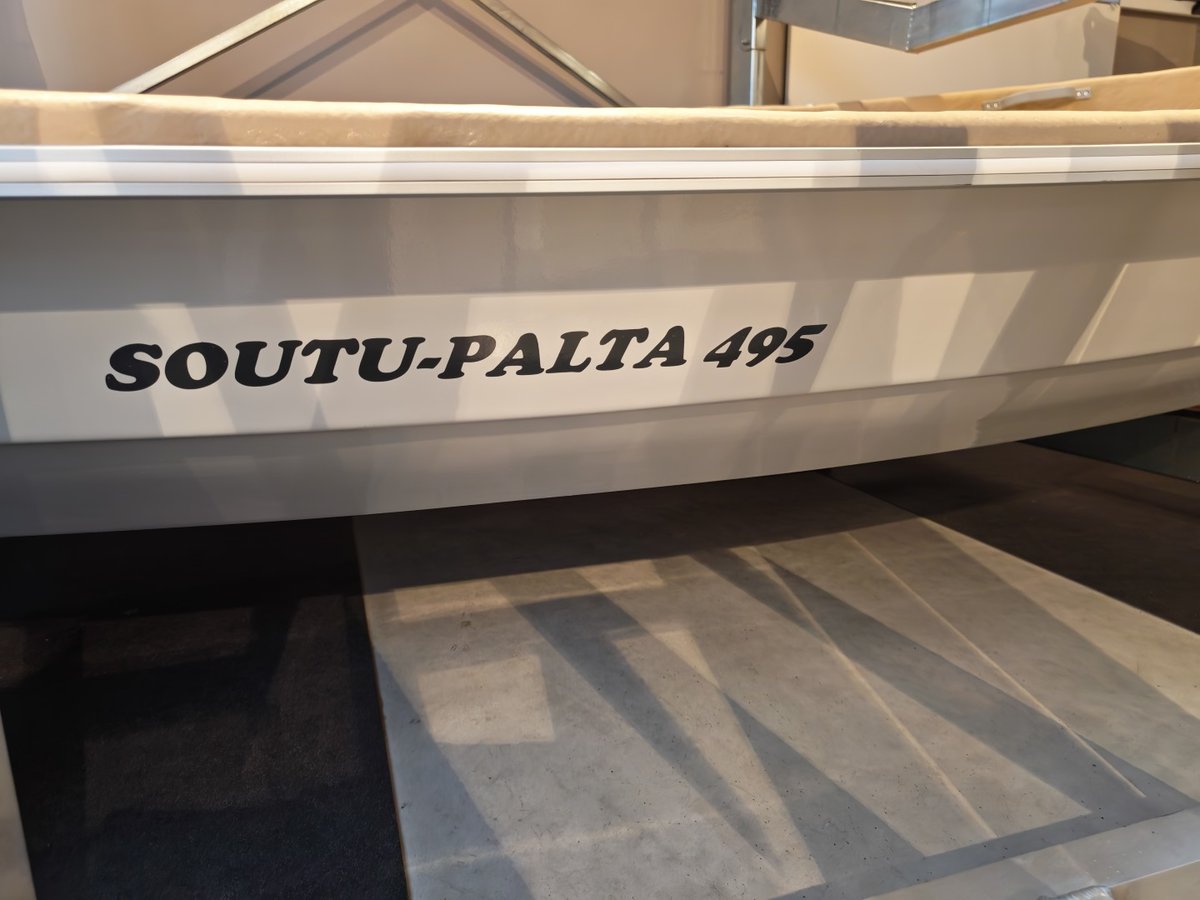 Soutu Palta 495 soutuvene, Boat Store Finland Oy konkurssipesä