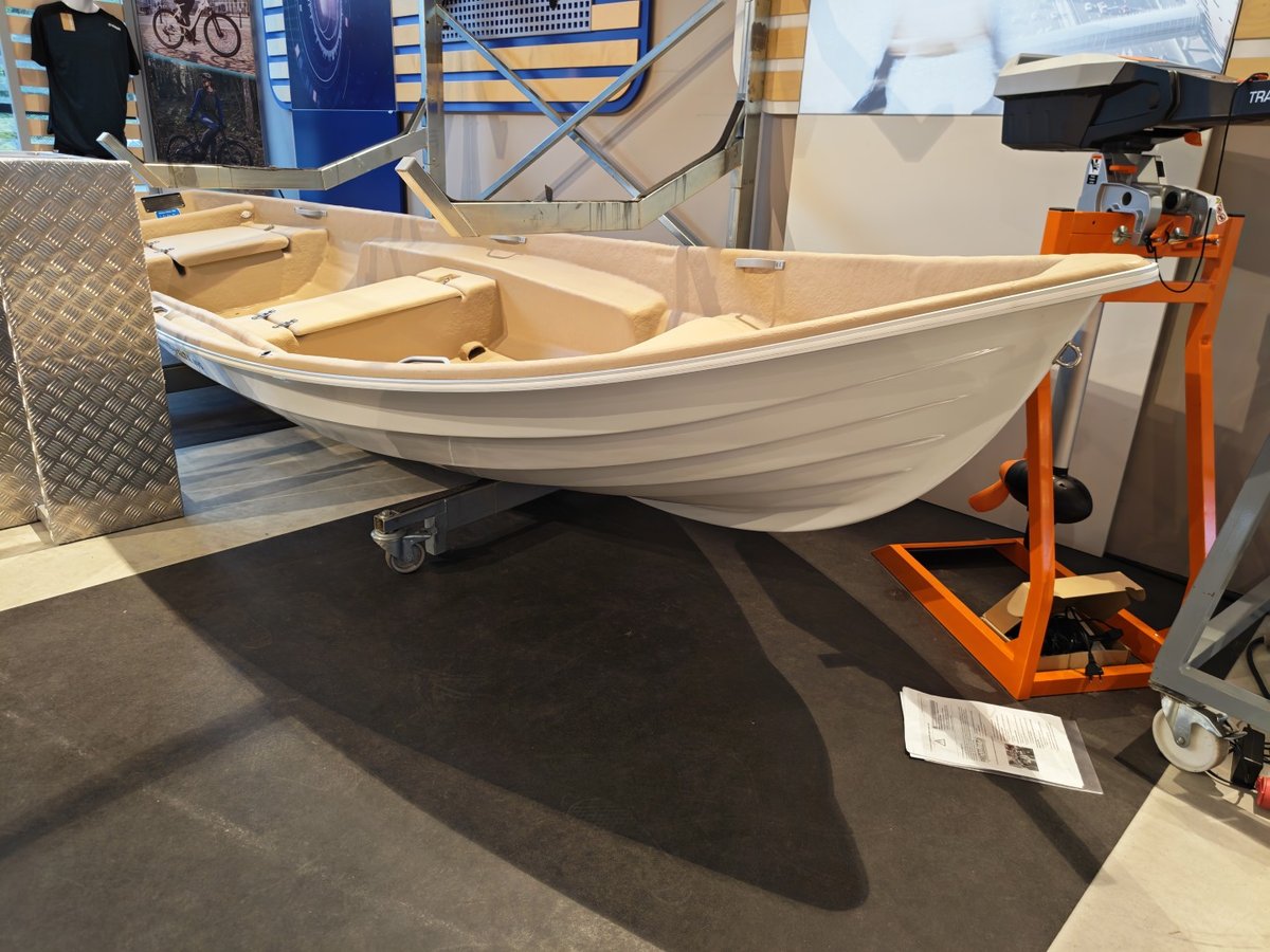 Soutu Palta 495 soutuvene, Boat Store Finland Oy konkurssipesä