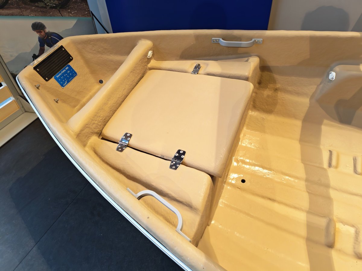 Soutu Palta 495 soutuvene, Boat Store Finland Oy konkurssipesä