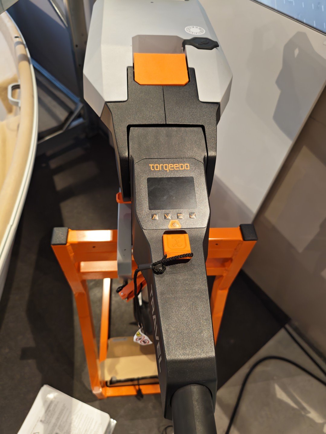 Torqueedo Travel sähköperämoottori, Boat Store Finland Oy konkurssipesä